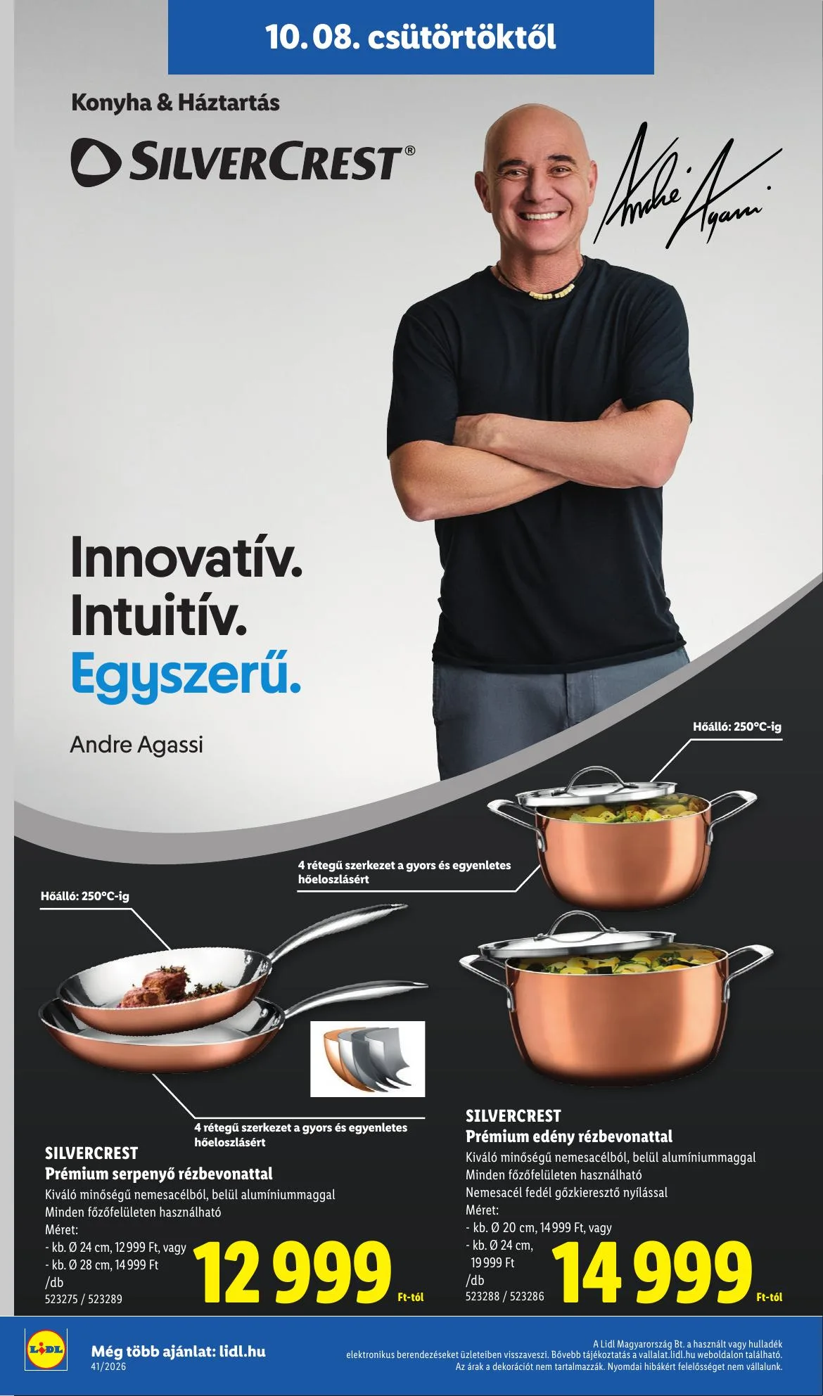 Lidl akciós újság 10.08–10.14 – 44. oldal