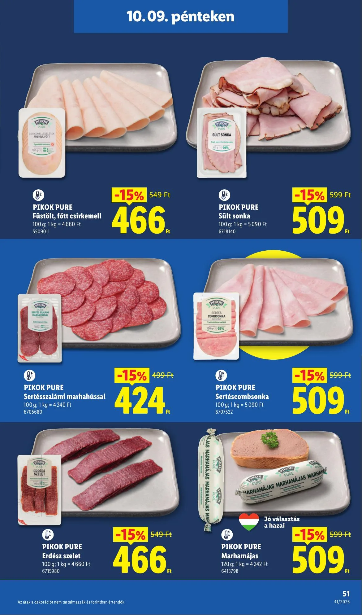 Lidl akciós újság 10.08–10.14 – 51. oldal