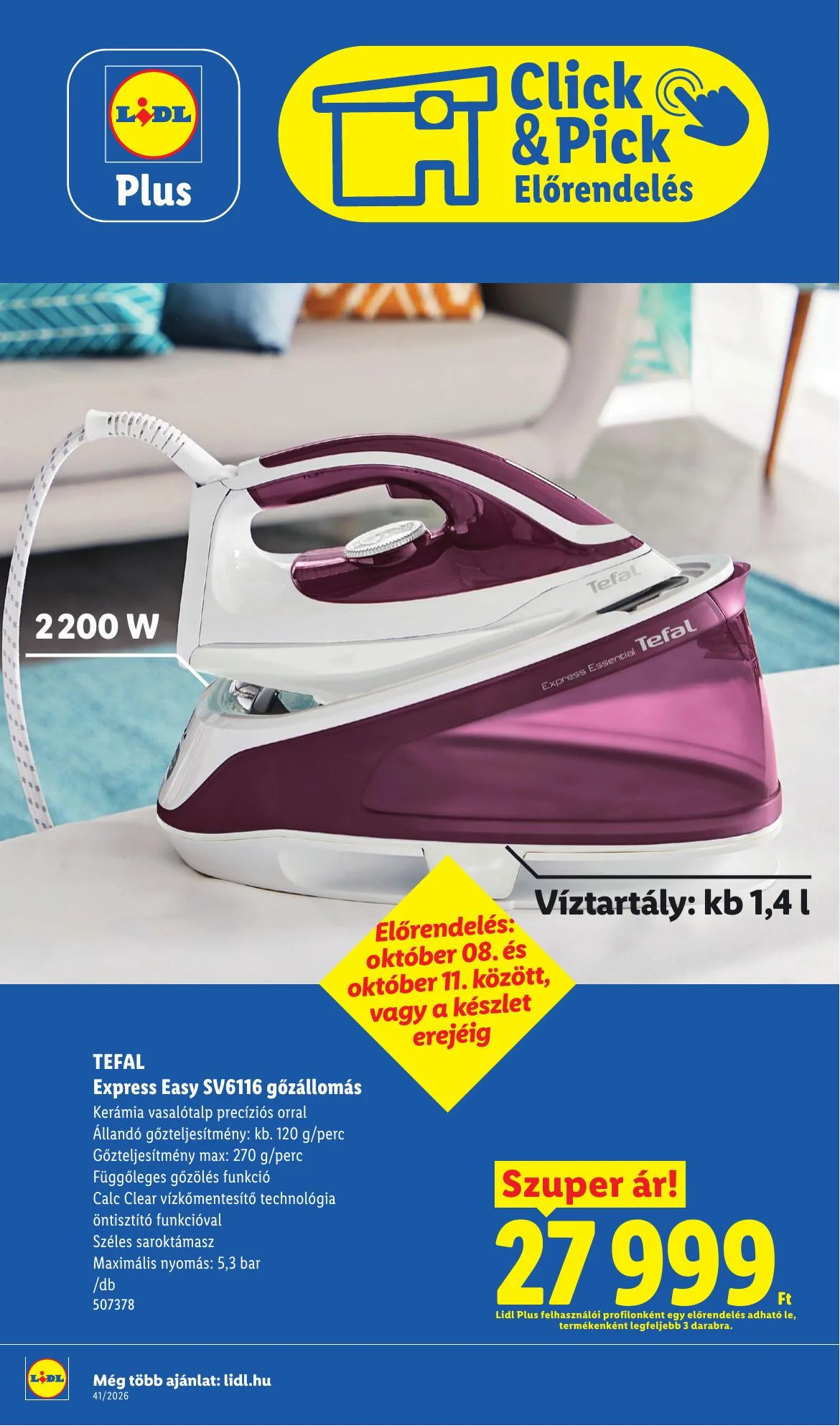 Lidl akciós újság 10.08–10.14 – 52. oldal