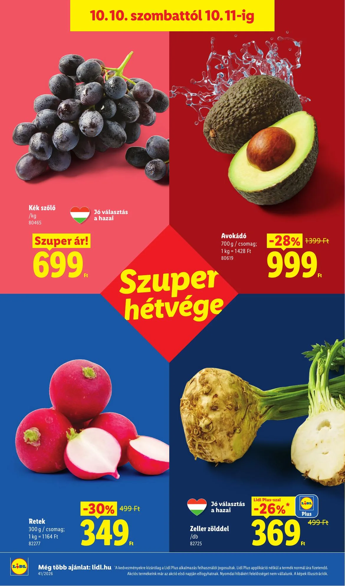 Lidl akciós újság 10.08–10.14 – 54. oldal