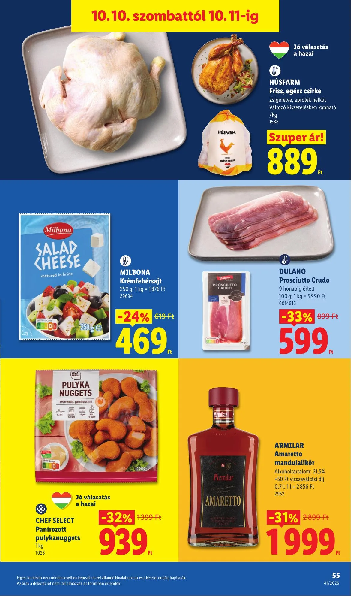 Lidl akciós újság 10.08–10.14 – 55. oldal