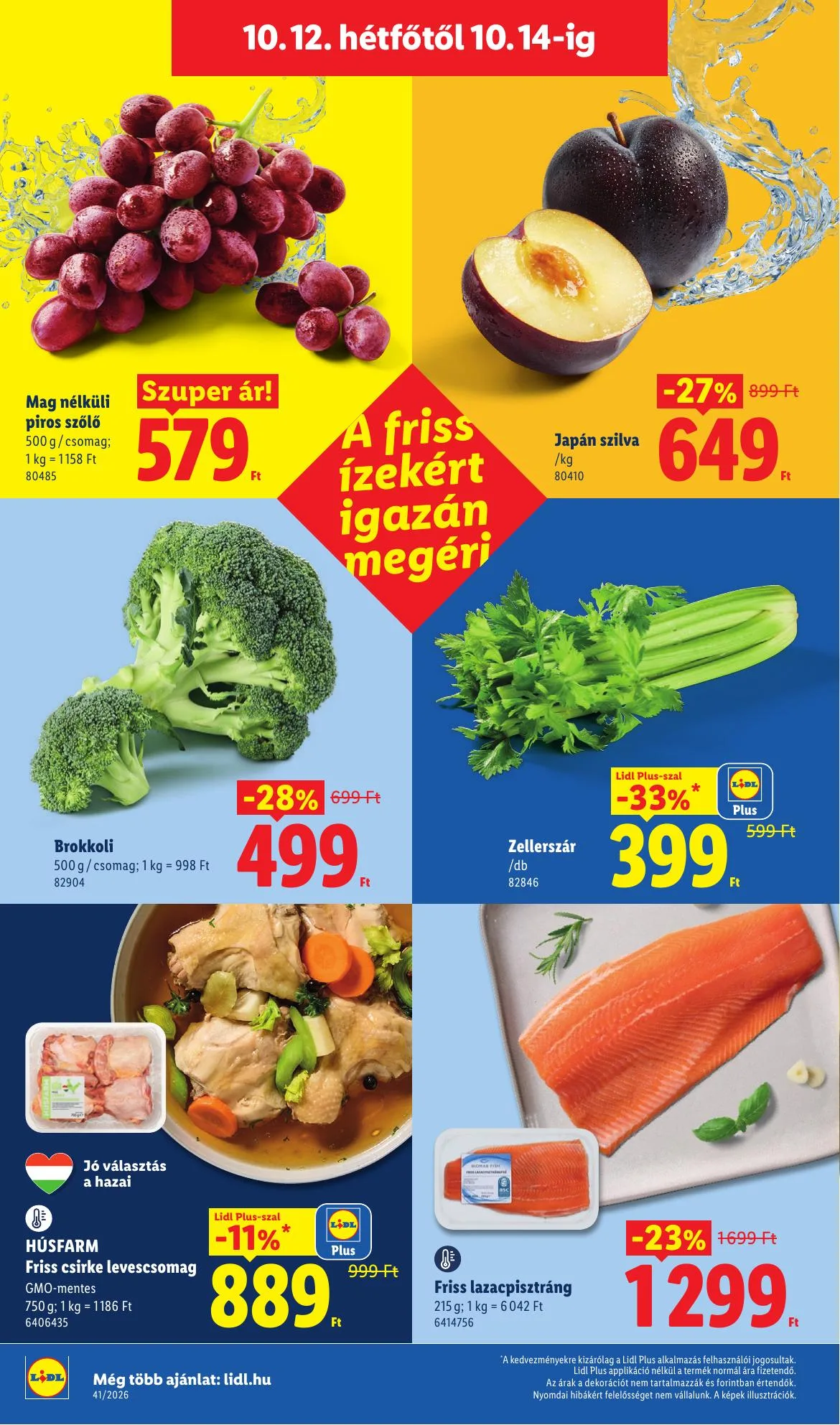 Lidl akciós újság 10.08–10.14 – 66. oldal