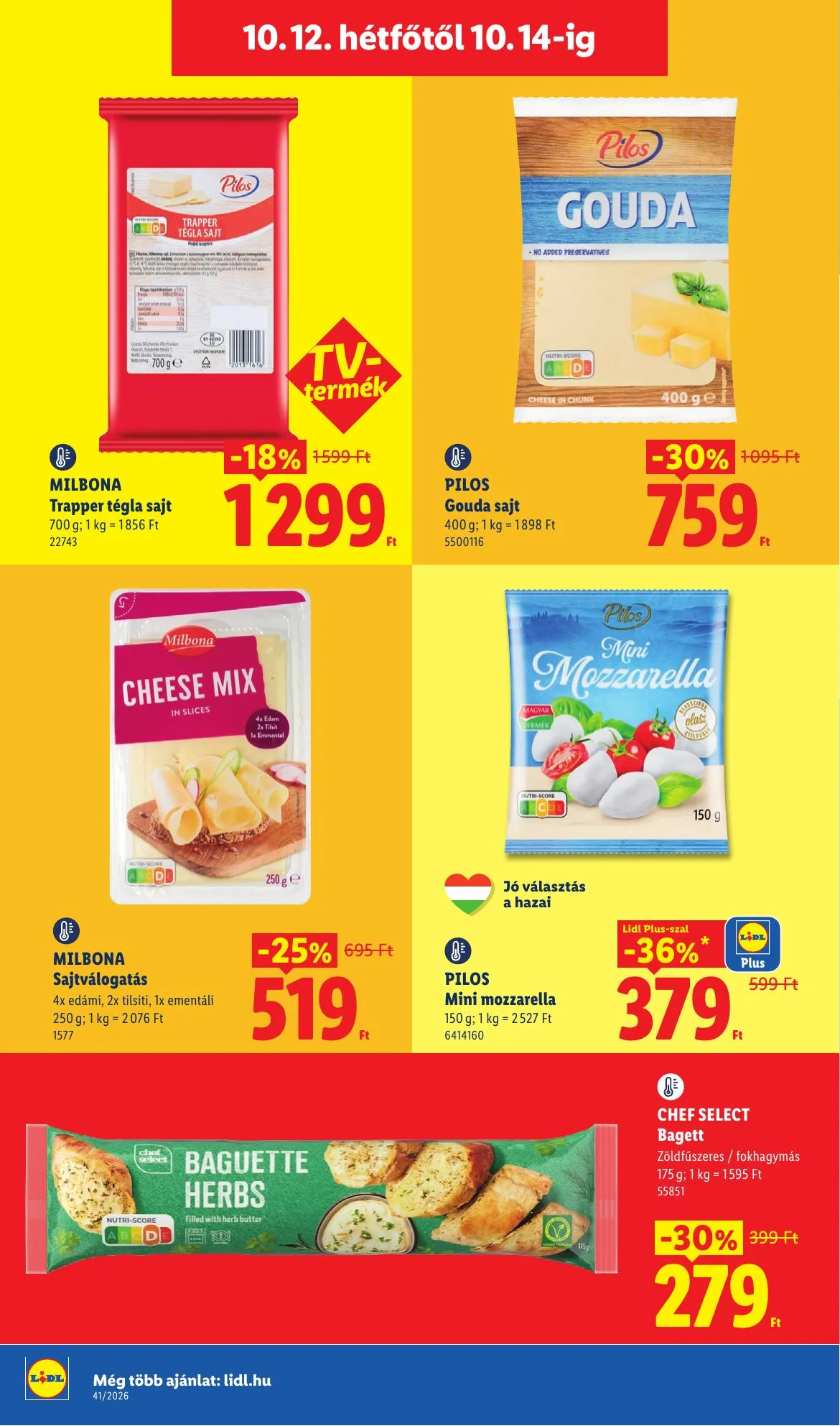 Lidl akciós újság 10.08–10.14 – 68. oldal