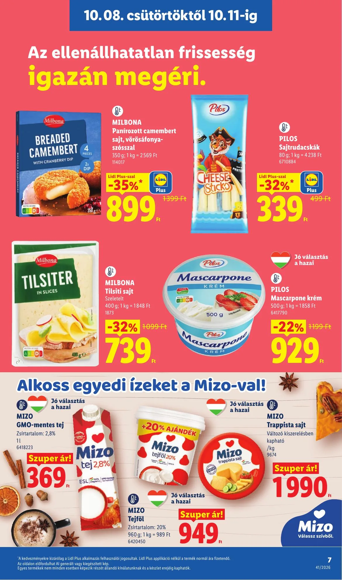 Lidl akciós újság 10.08–10.14 – 7. oldal