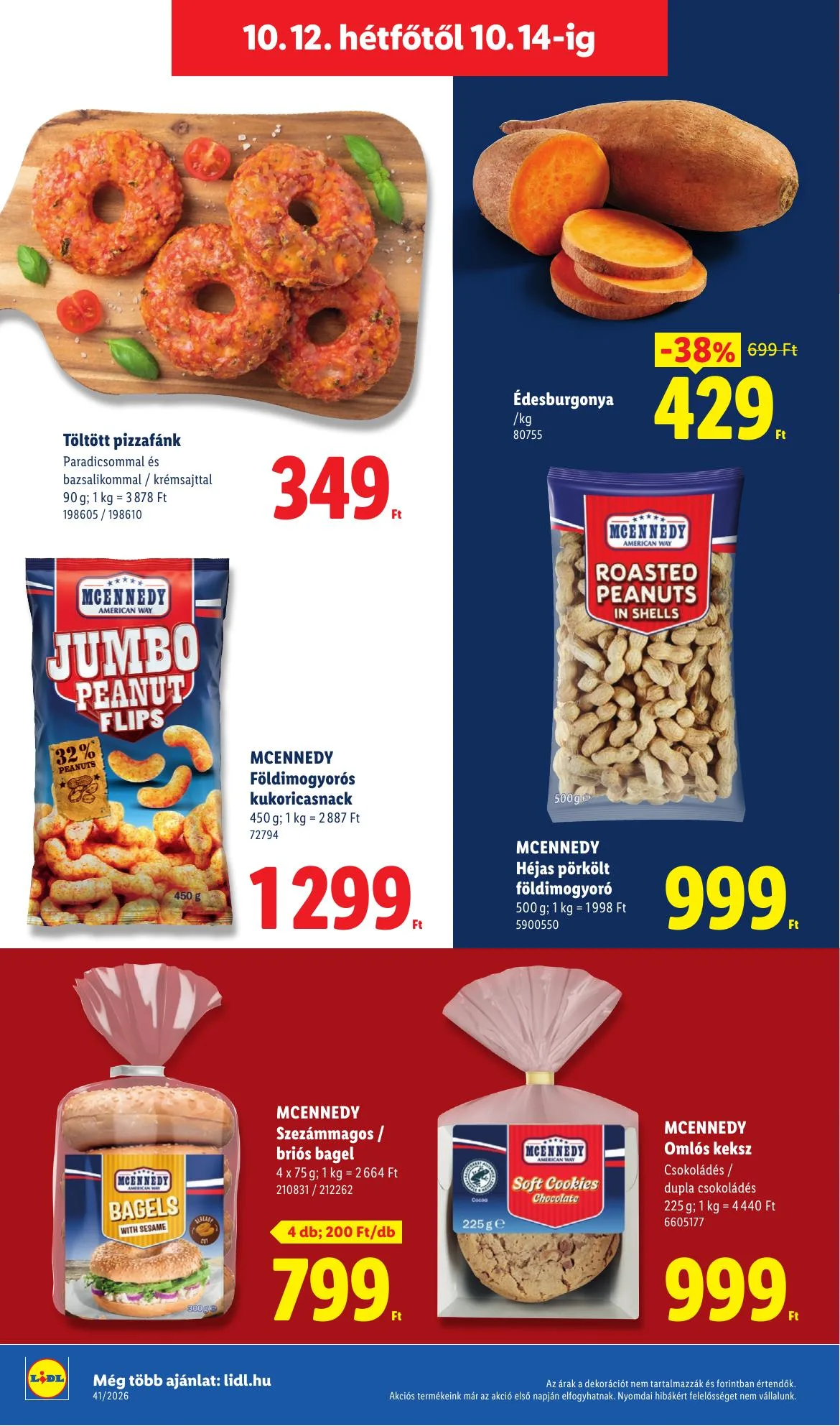 Lidl akciós újság 10.08–10.14 – 74. oldal