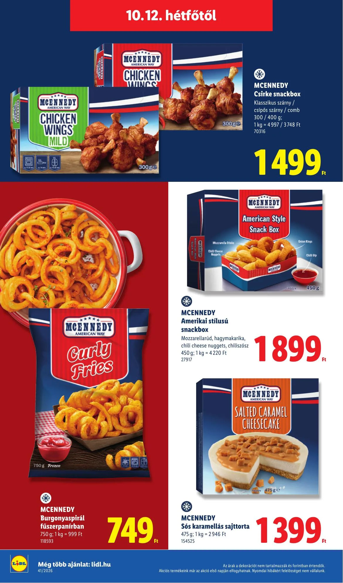 Lidl akciós újság 10.08–10.14 – 76. oldal