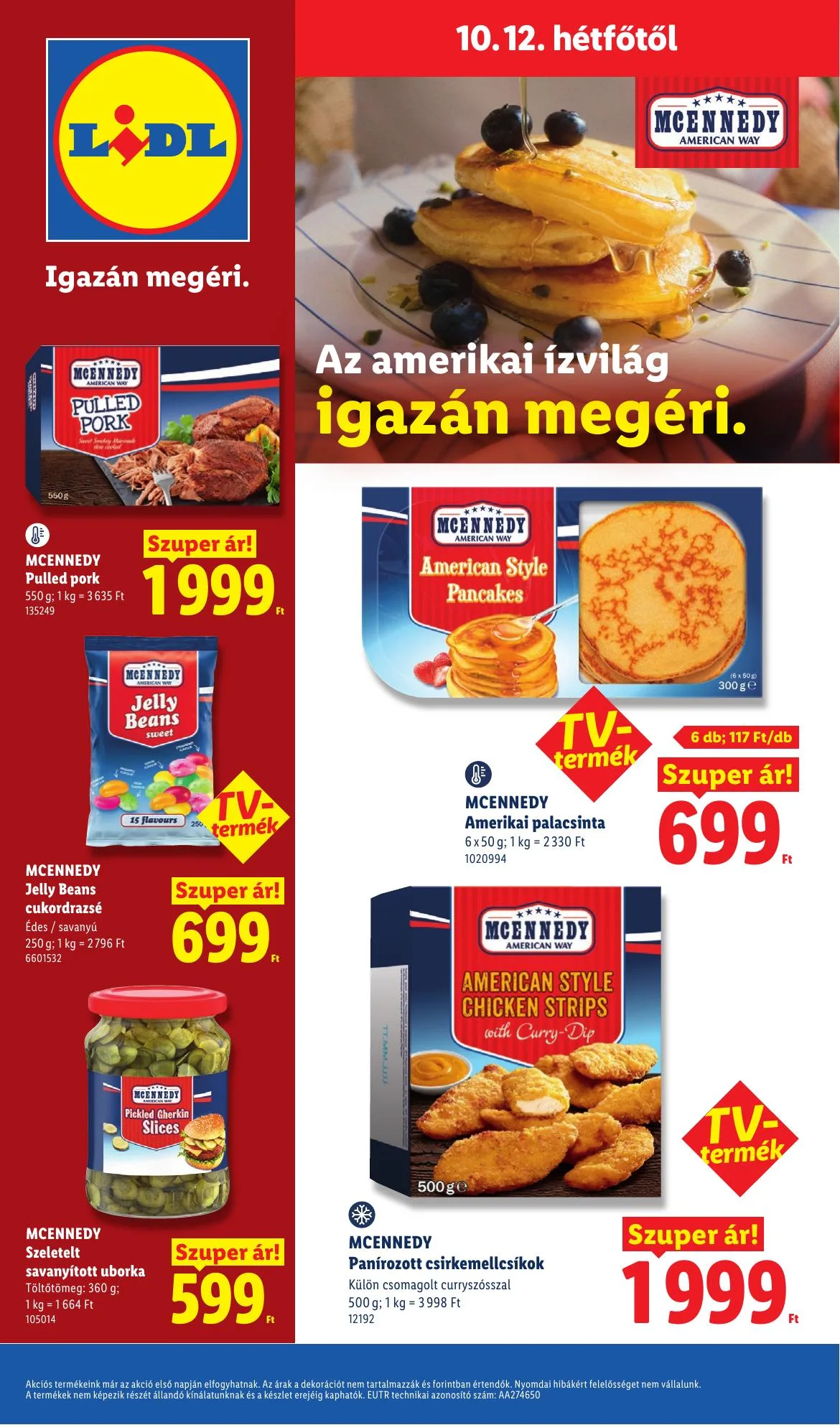 Lidl akciós újság 10.08–10.14 – 78. oldal