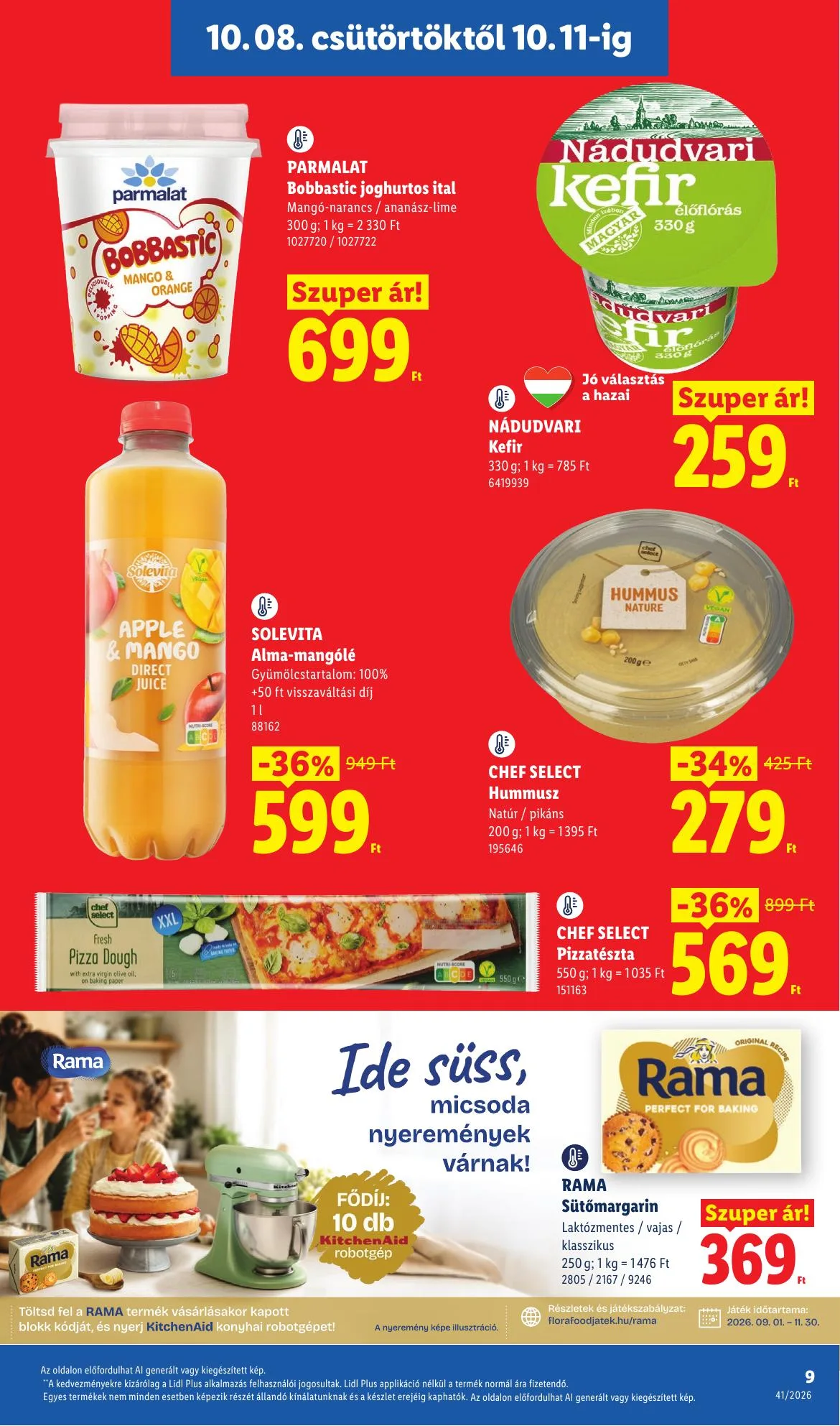 Lidl akciós újság 10.08–10.14 – 9. oldal