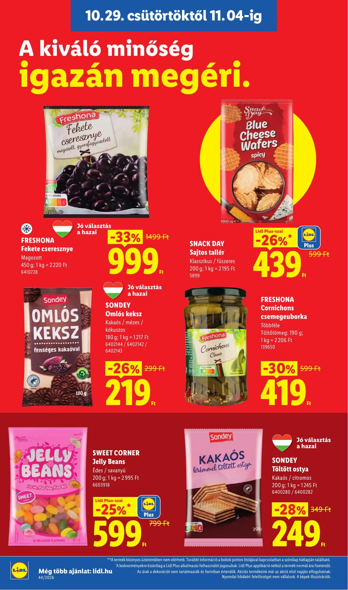 Lidl akciós újság 10.29–11.04 – 12. oldal
