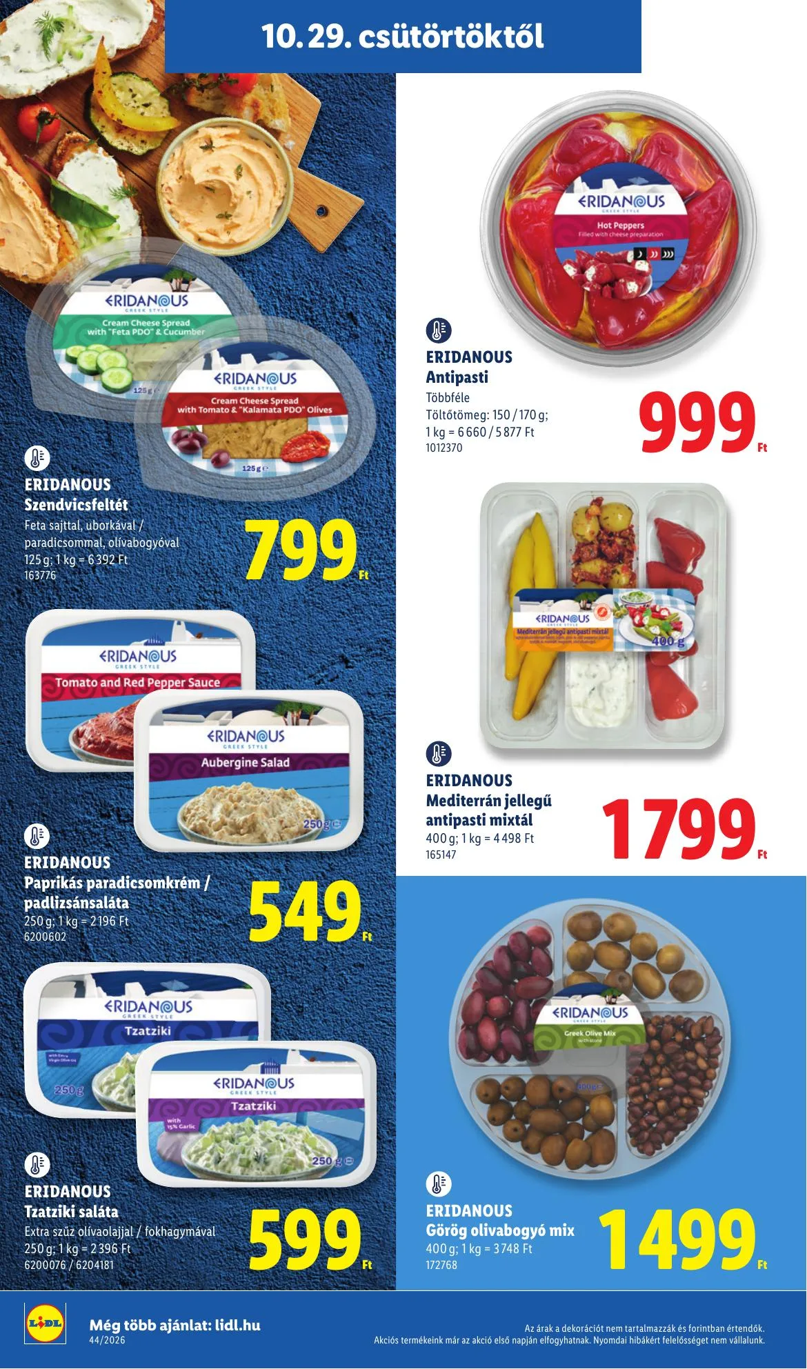 Lidl akciós újság 10.29–11.04 – 24. oldal