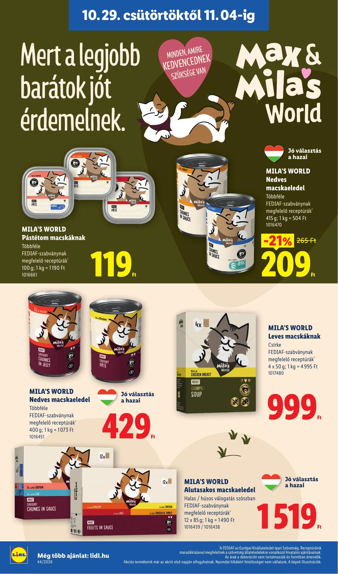 Lidl akciós újság 10.29–11.04 – 28. oldal