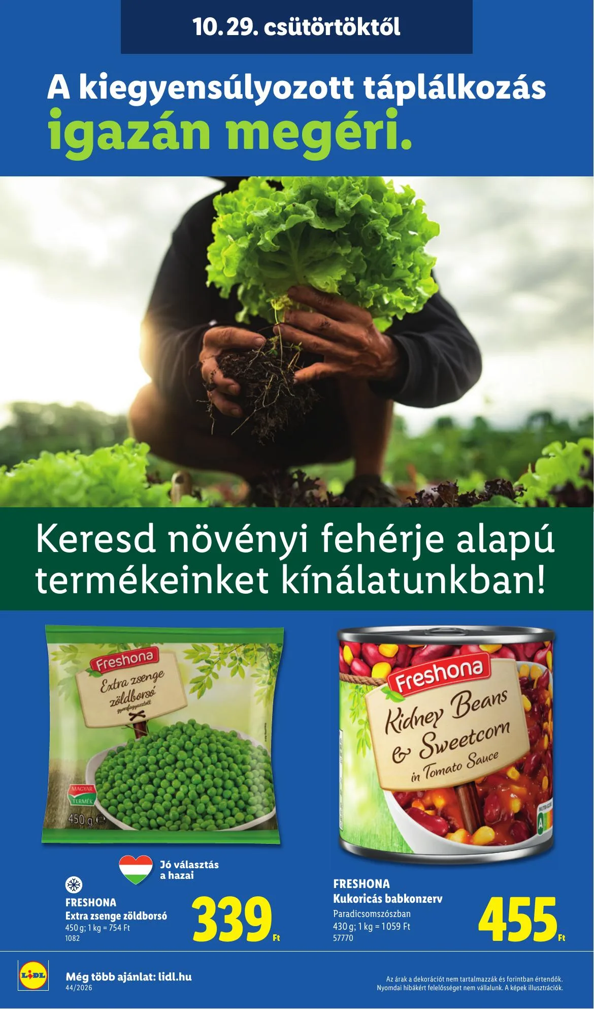Lidl akciós újság 10.29–11.04 – 30. oldal
