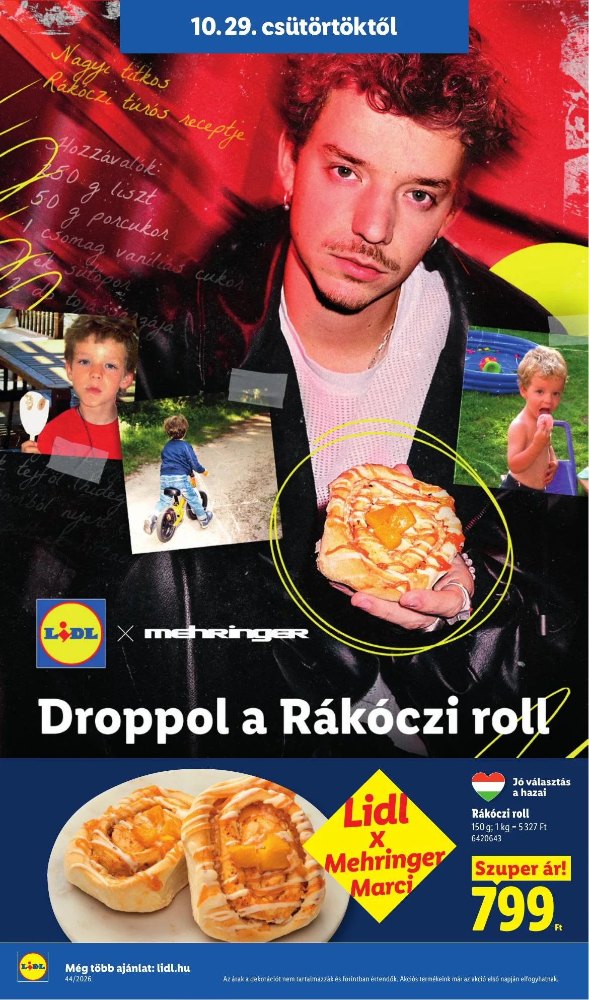 Lidl akciós újság 10.29–11.04 – 6. oldal