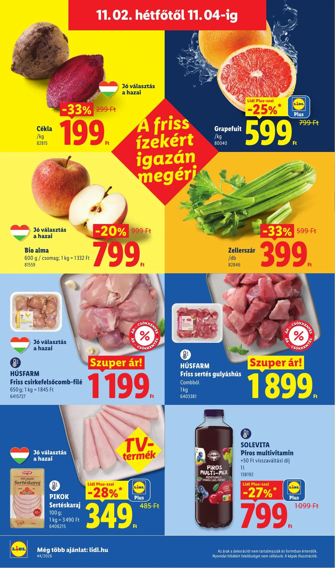 Lidl akciós újság 10.29–11.04 – 60. oldal