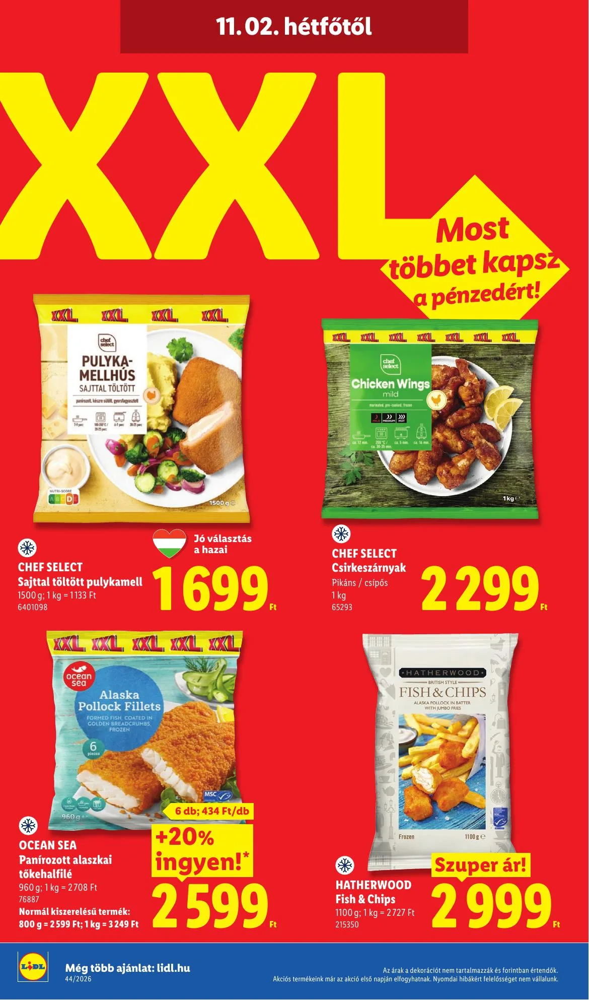 Lidl akciós újság 10.29–11.04 – 62. oldal