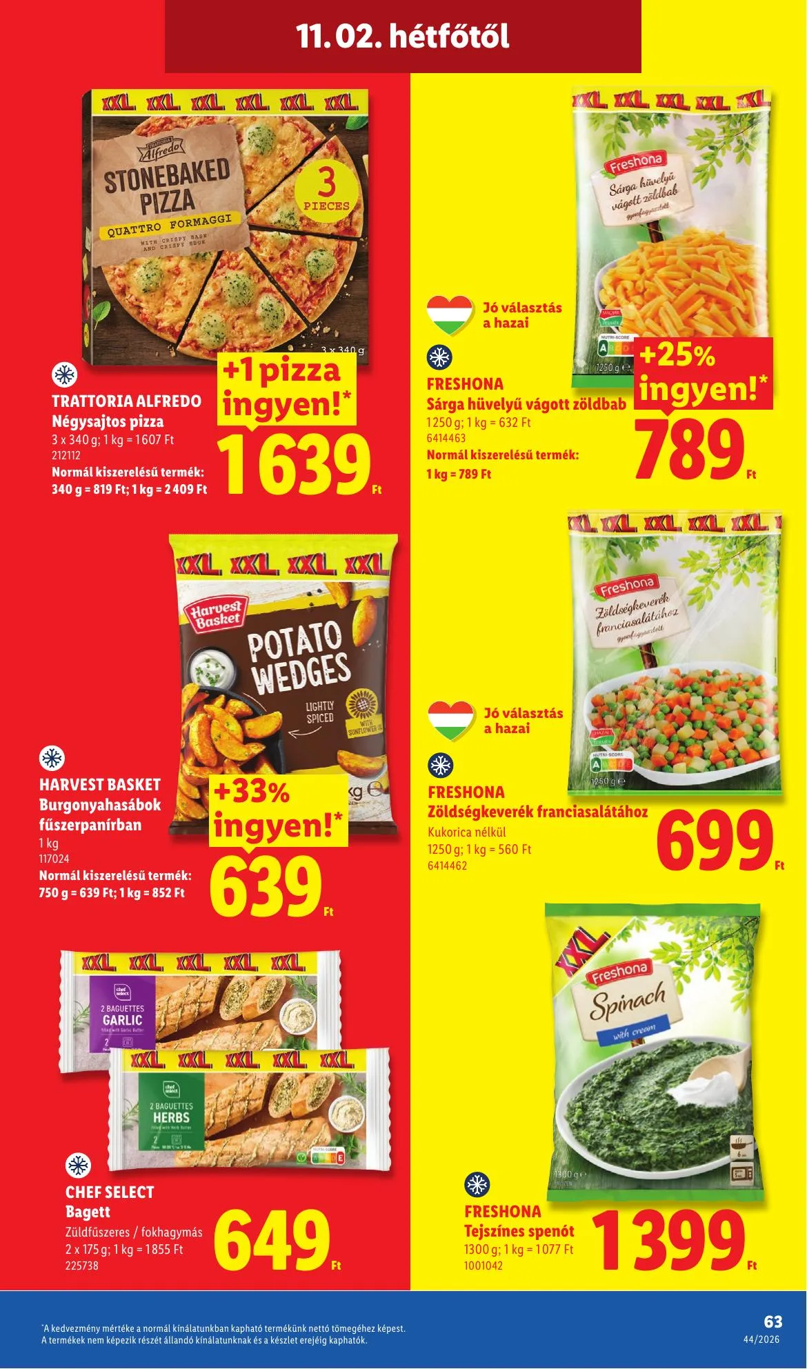 Lidl akciós újság 10.29–11.04 – 63. oldal