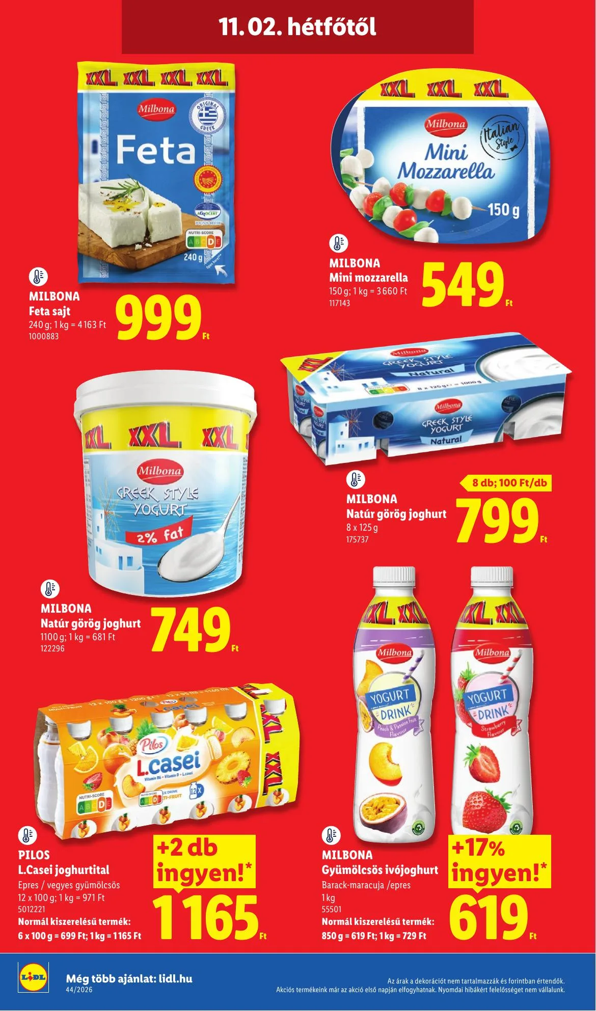 Lidl akciós újság 10.29–11.04 – 66. oldal