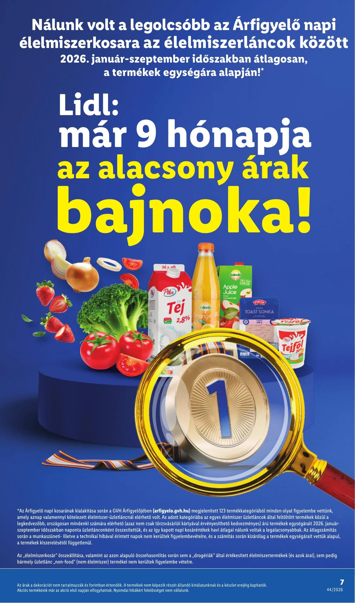 Lidl akciós újság 10.29–11.04 – 7. oldal