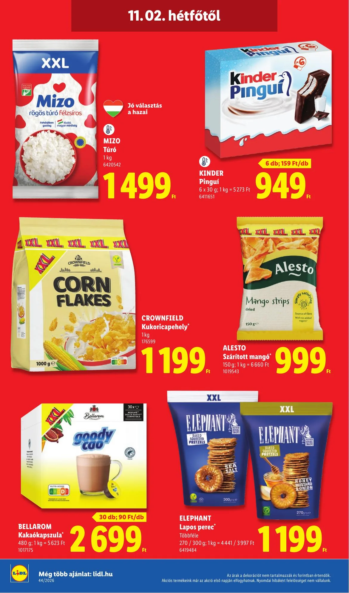 Lidl akciós újság 10.29–11.04 – 70. oldal