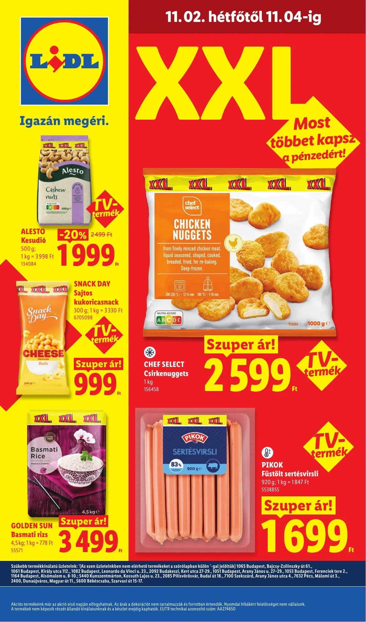 Lidl akciós újság 10.29–11.04 – 72. oldal