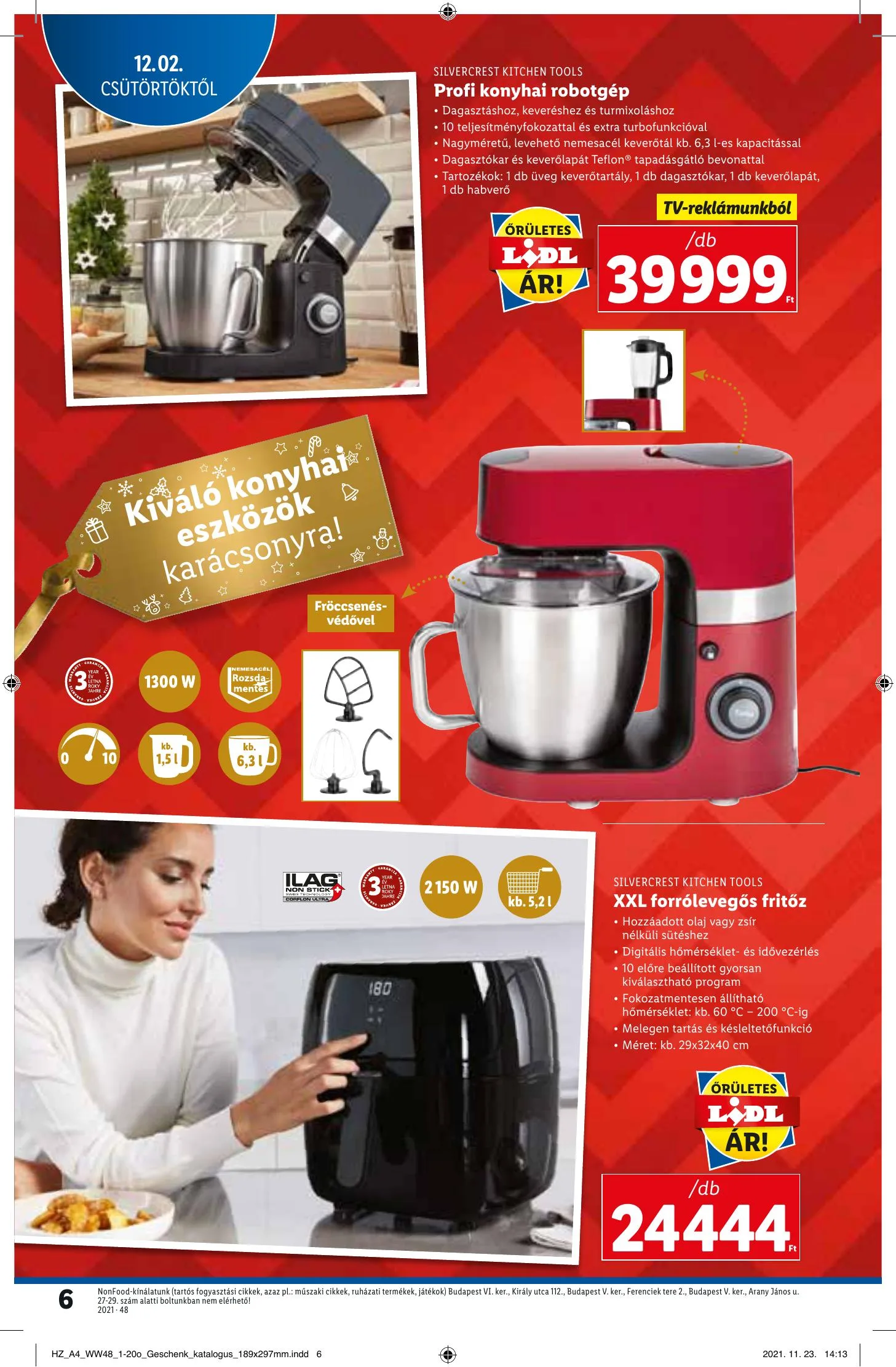 Lidl akciós újság Ajandekkatalogus 12.02–12.02 – 6. oldal