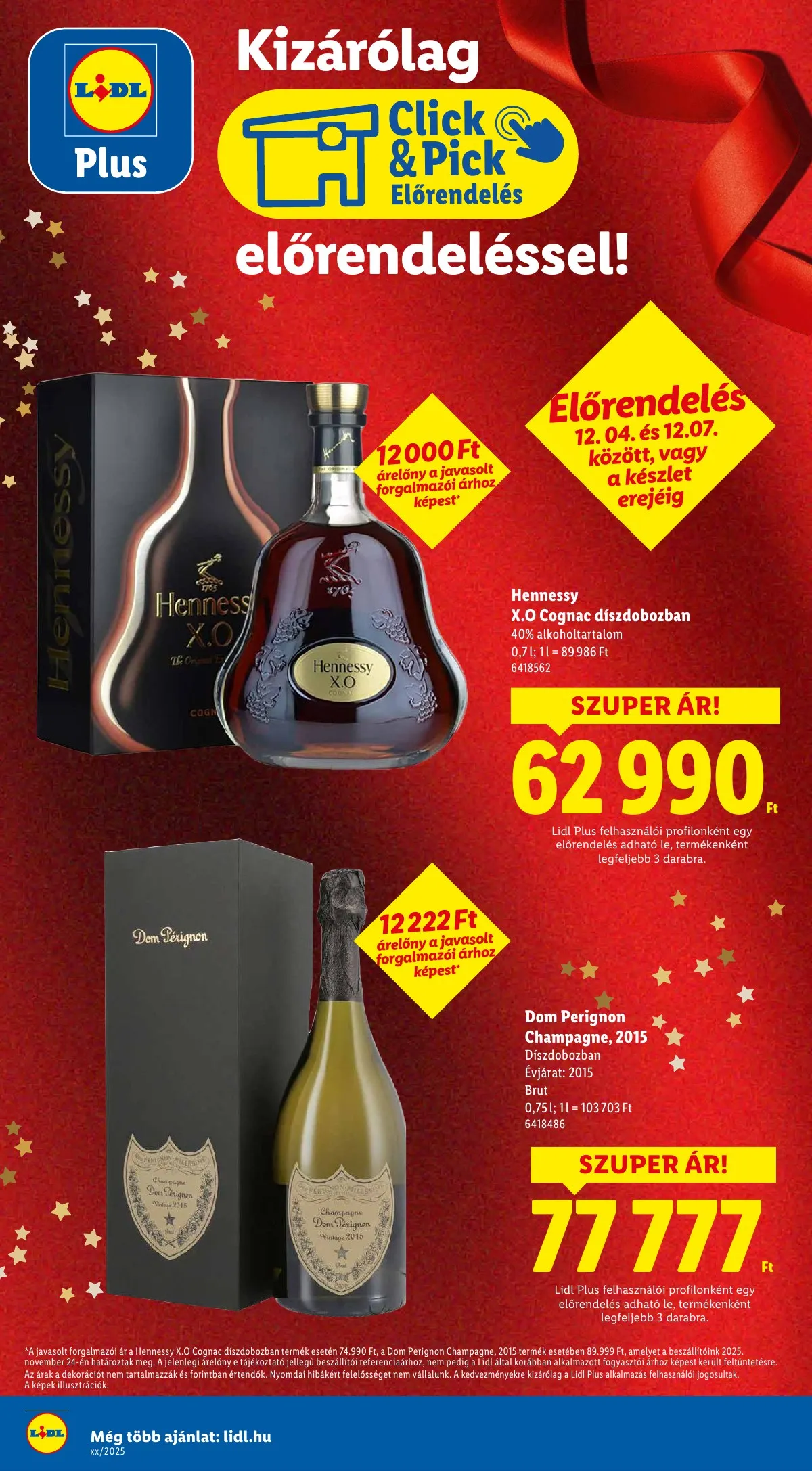 Lidl akciós újság Ajandekkatalogus 12.04–12.04 – 26. oldal