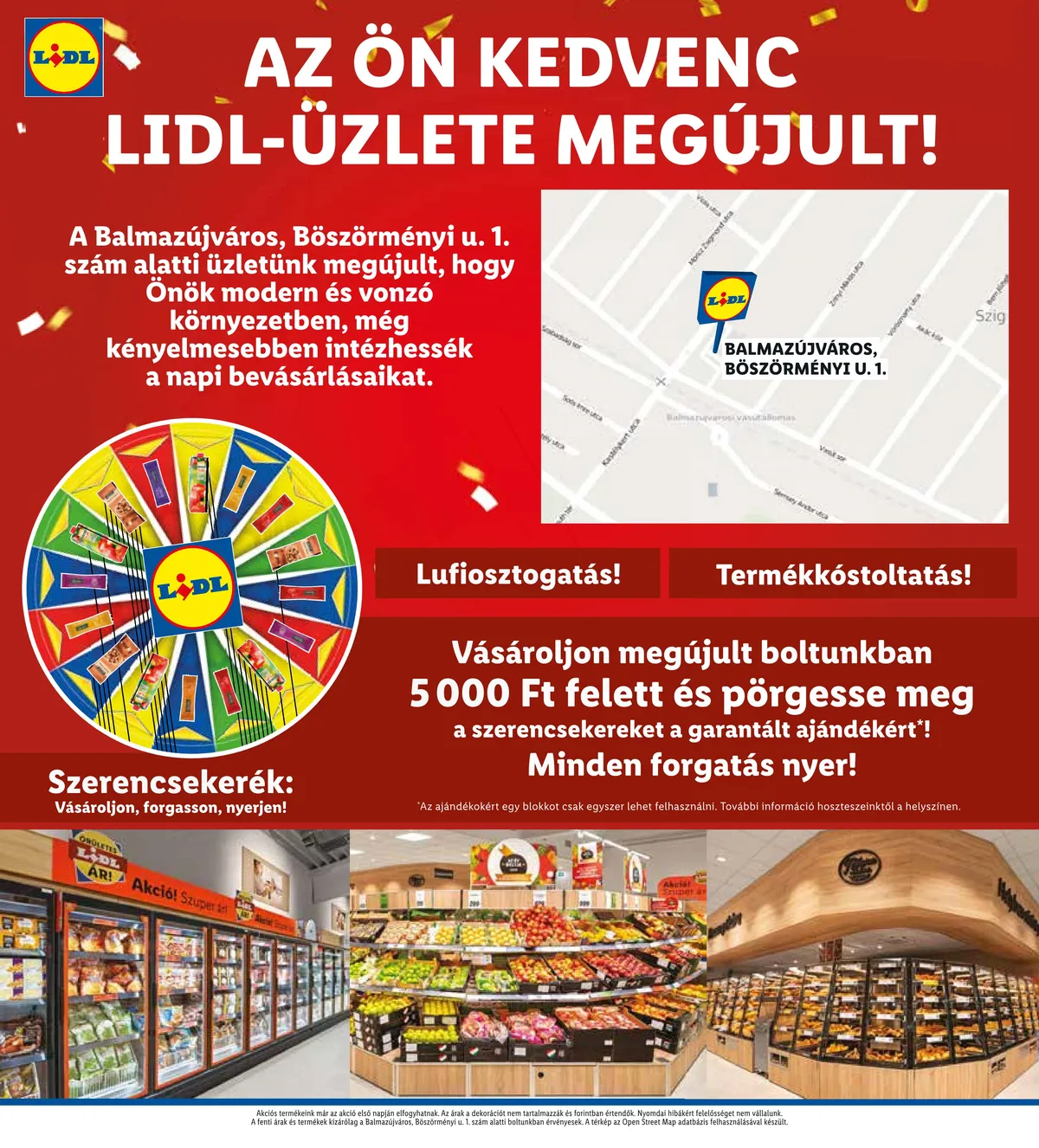 Lidl akciós újság Balmazujvaros 09.29–10.02 – 8. oldal