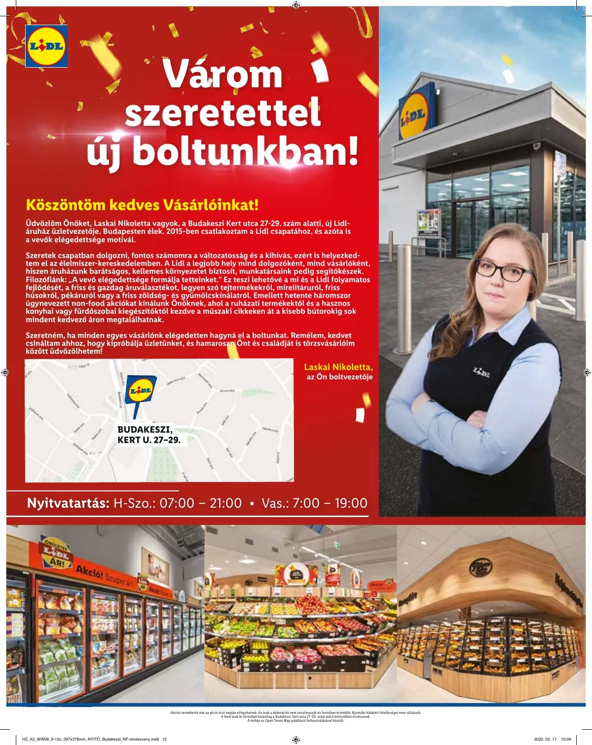 Lidl akciós újság Budakeszi 02.24–02.27 – 12. oldal