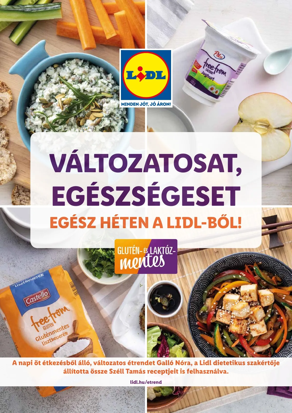 Lidl akciós újság Egeszsegtudatos taplalkozas Gluten laktozmentes 03.01–03.31