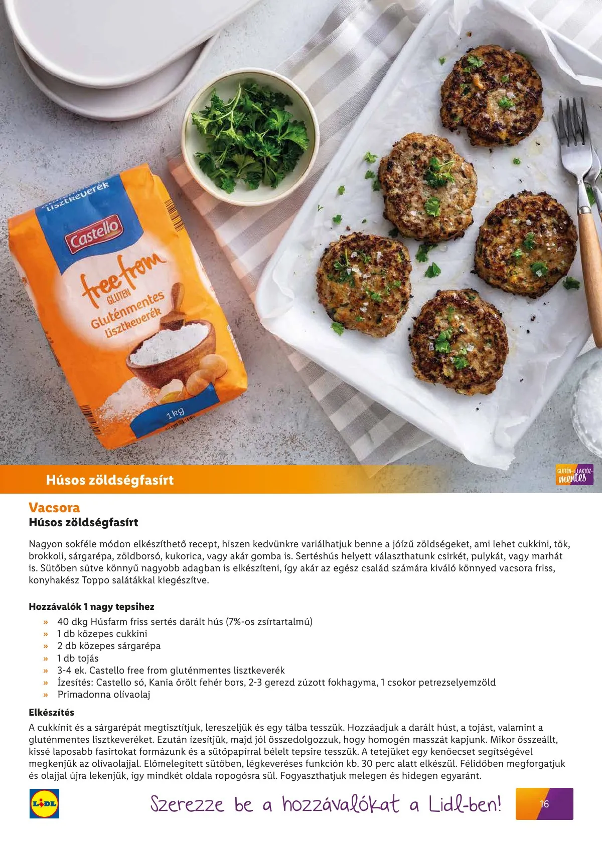 Lidl akciós újság Egeszsegtudatos taplalkozas Gluten laktozmentes 03.01–03.31 – 17. oldal