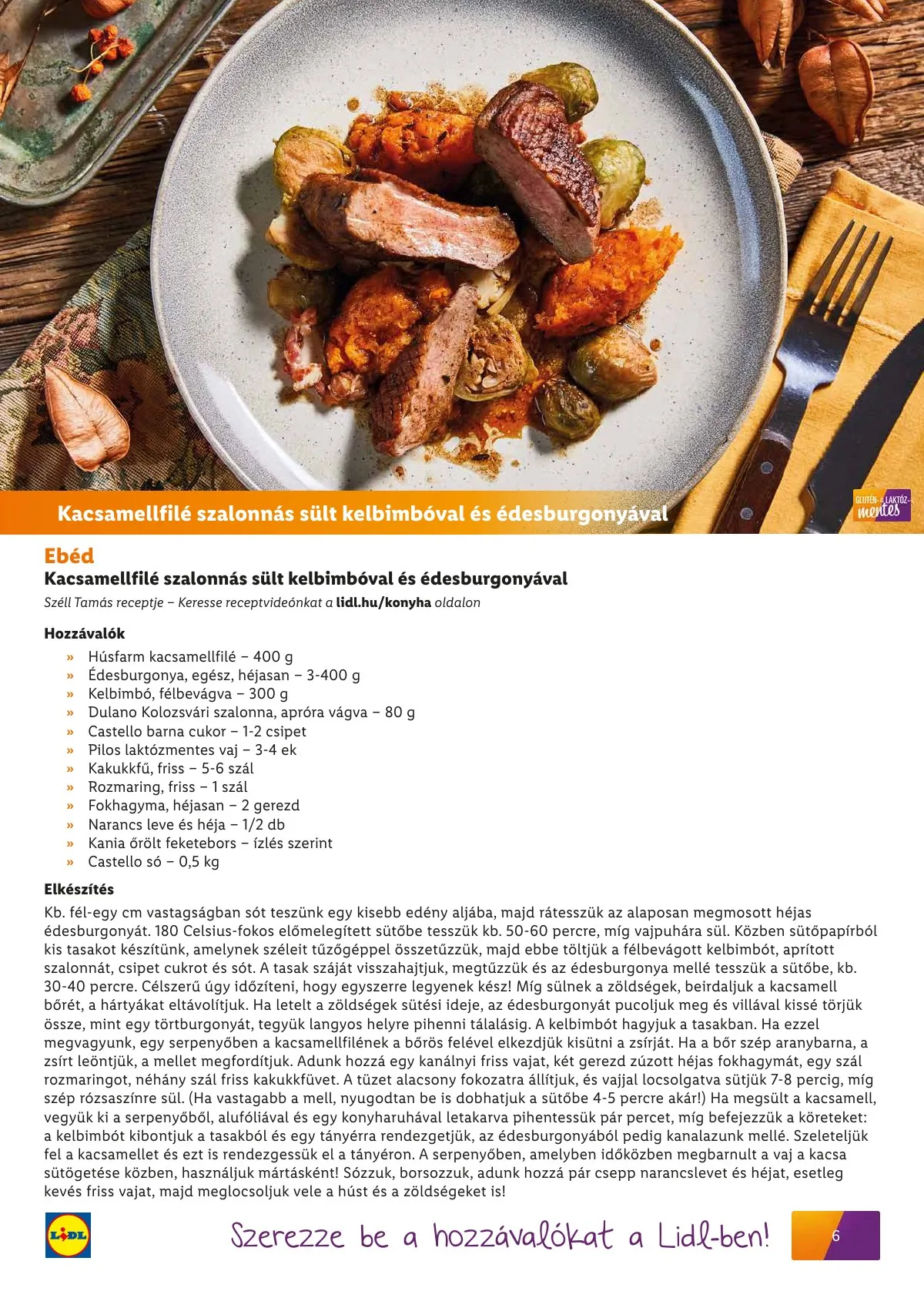 Lidl akciós újság Egeszsegtudatos taplalkozas Gluten laktozmentes 03.01–03.31 – 7. oldal