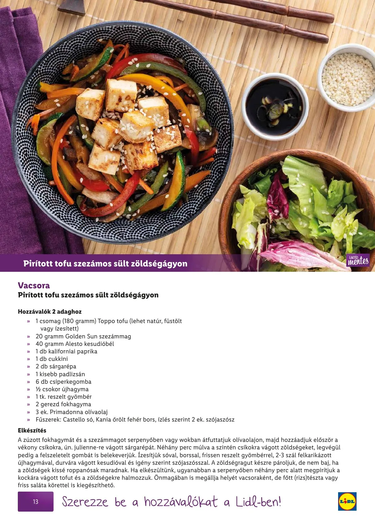Lidl akciós újság Egeszsegtudatos taplalkozas Gluten laktozmentes 05.01–05.30 – 14. oldal