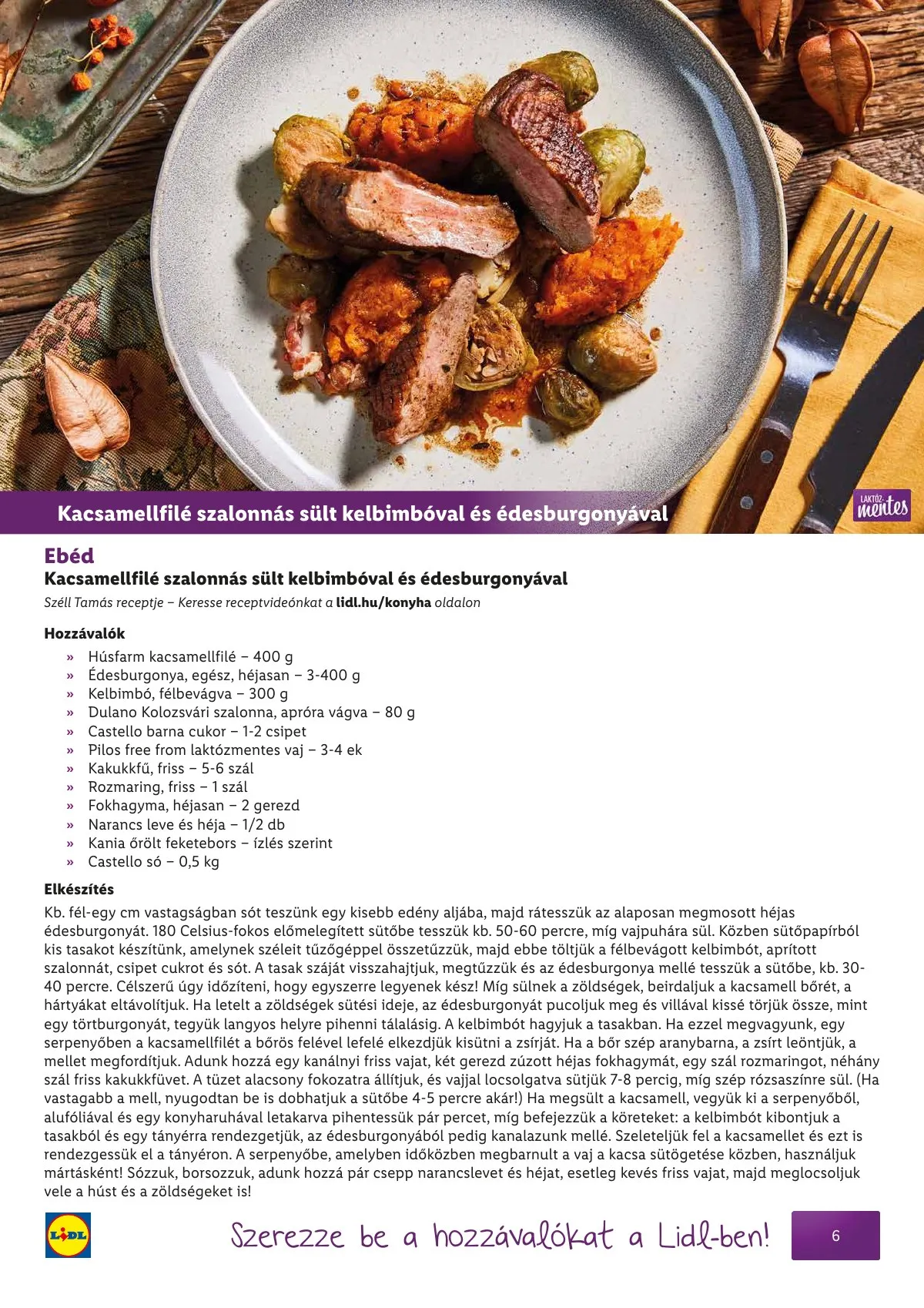 Lidl akciós újság Egeszsegtudatos taplalkozas Gluten laktozmentes 05.01–05.30 – 7. oldal