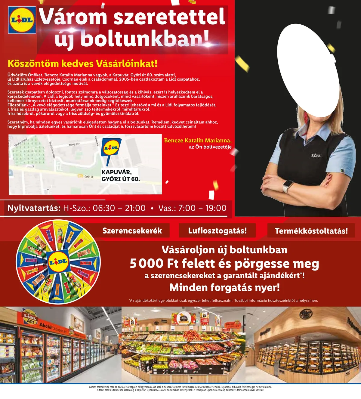 Lidl akciós újság Kapuvar 12.01–12.04 – 12. oldal