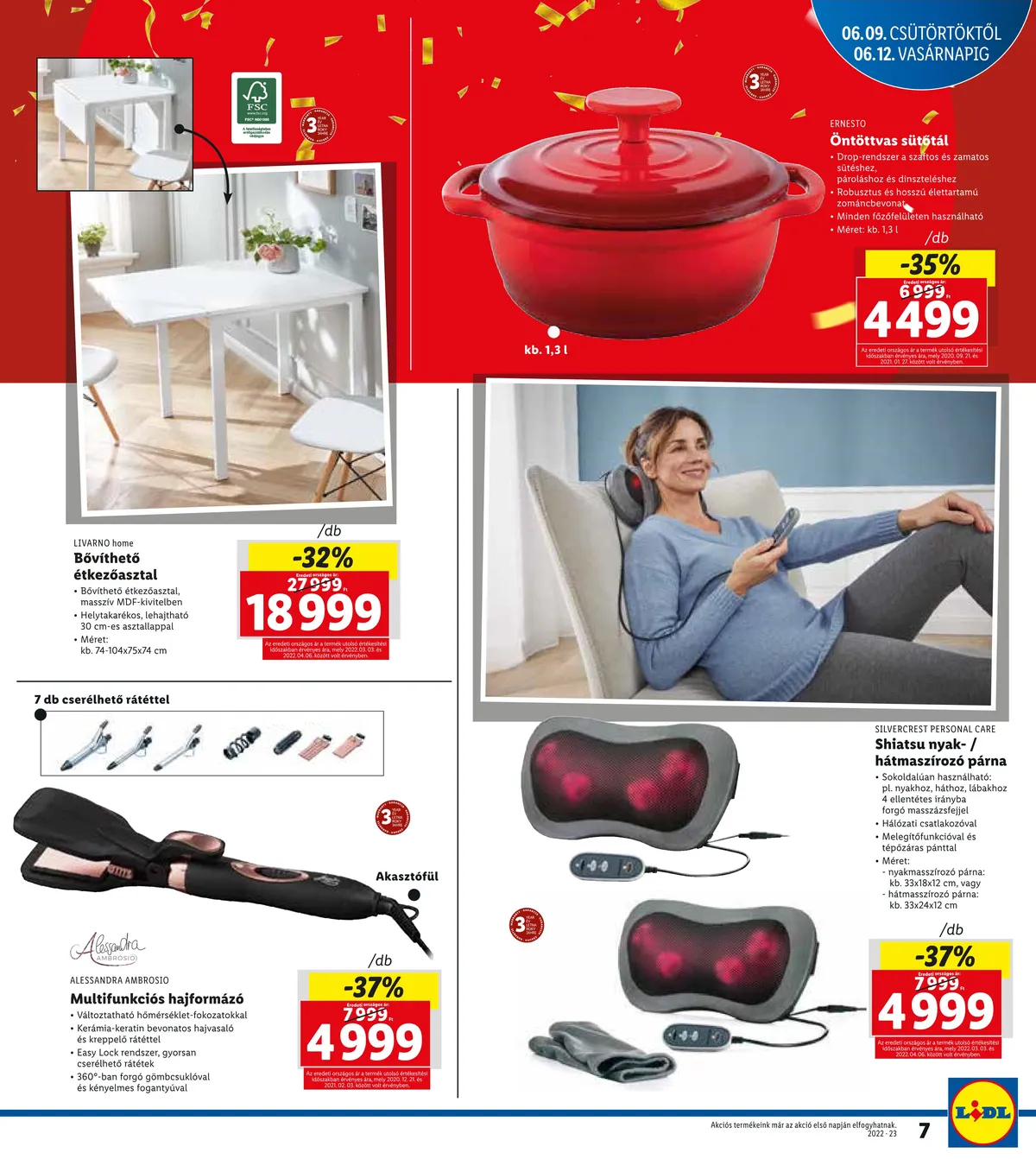 Lidl akciós újság Kiskunhalas 06.09–06.12 – 7. oldal