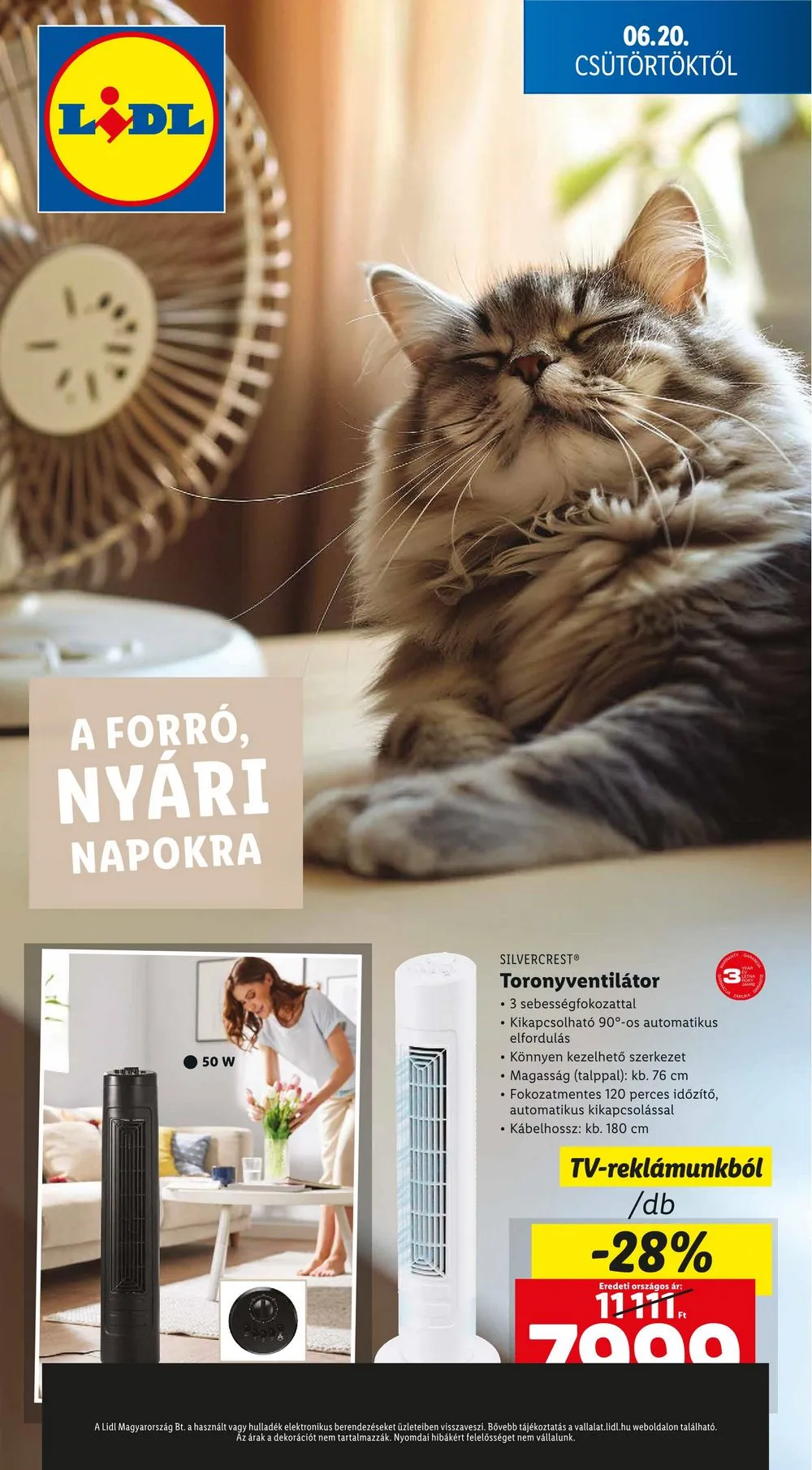 Lidl akciós újság Nonfood 06.20–06.20