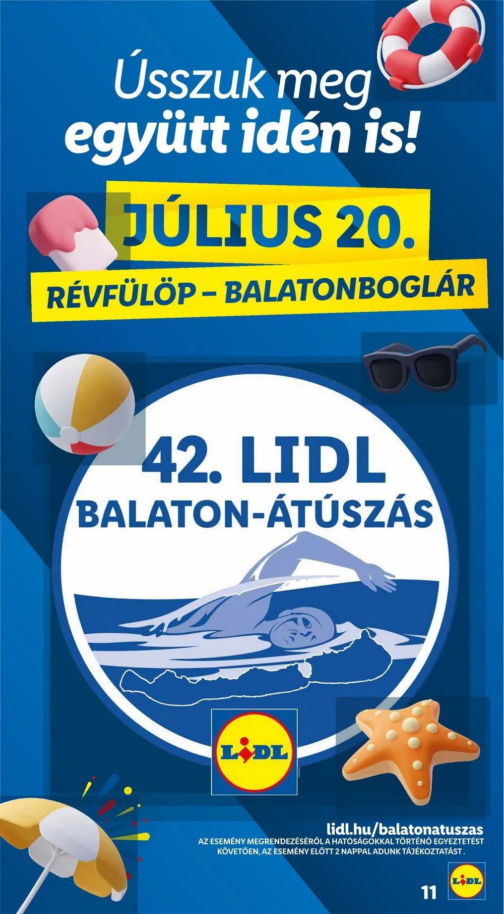 Lidl akciós újság Nonfood 06.27–06.27 – 11. oldal