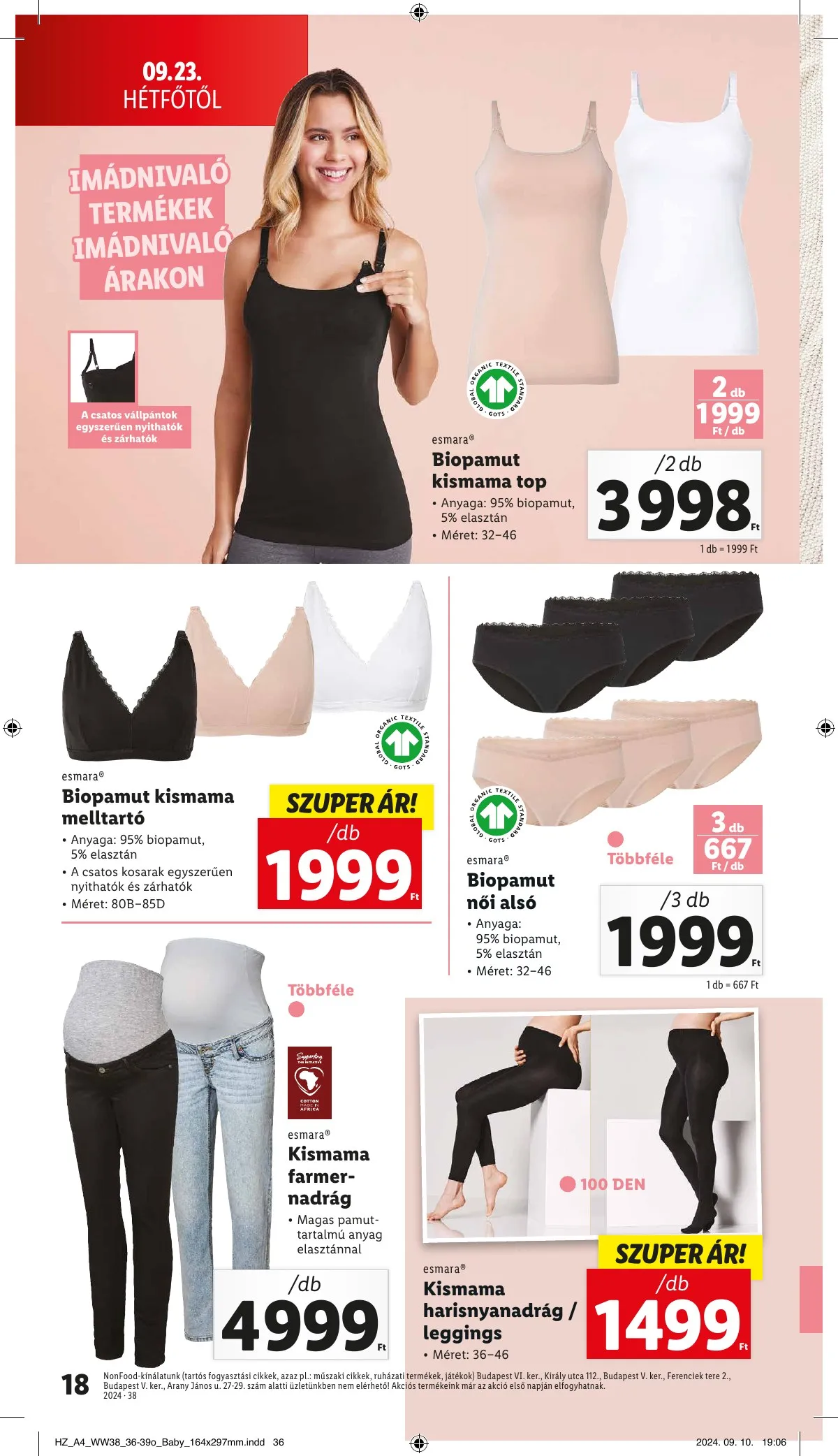 Lidl akciós újság Nonfood 09.19–09.19 – 18. oldal