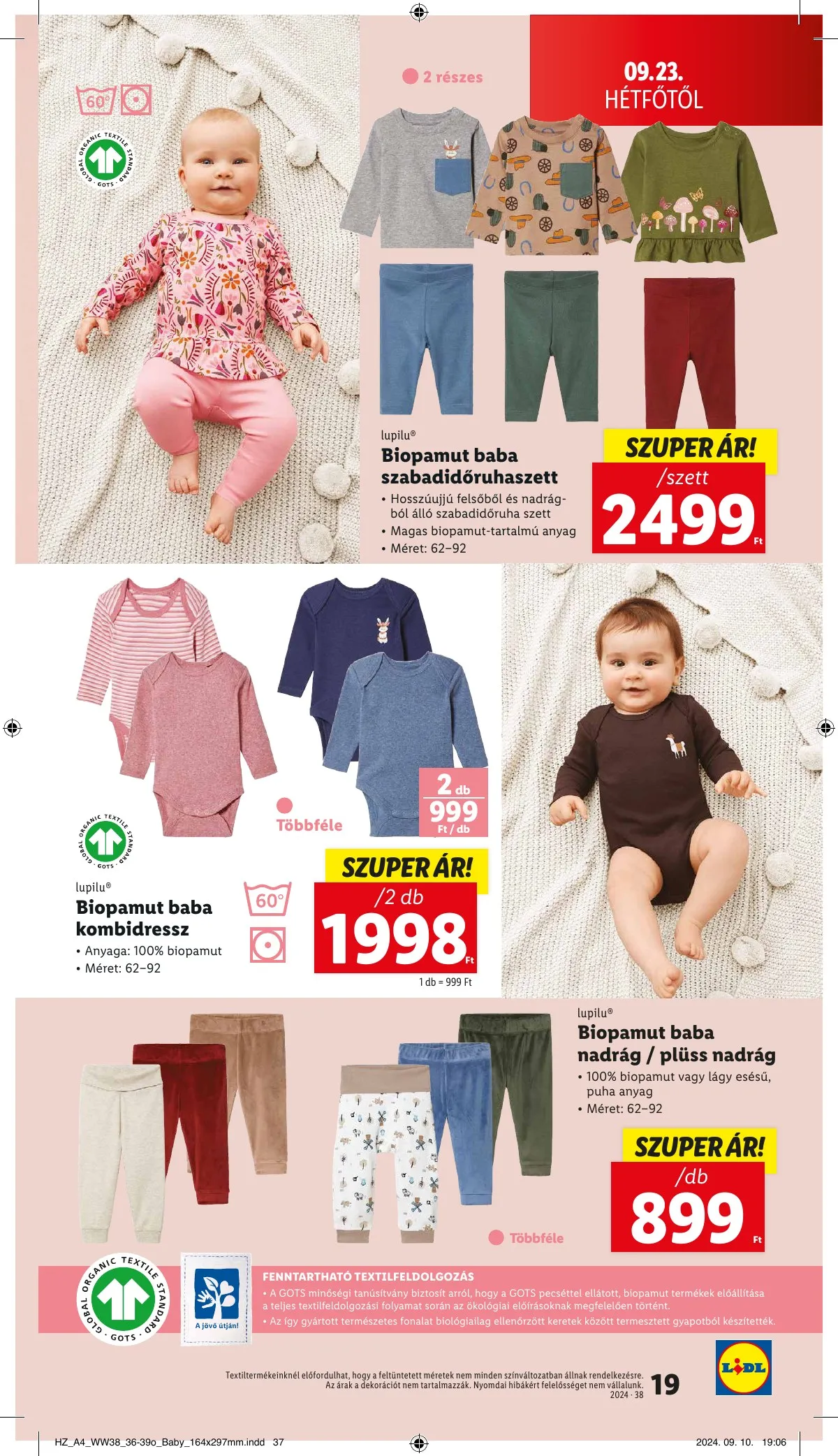 Lidl akciós újság Nonfood 09.19–09.19 – 19. oldal