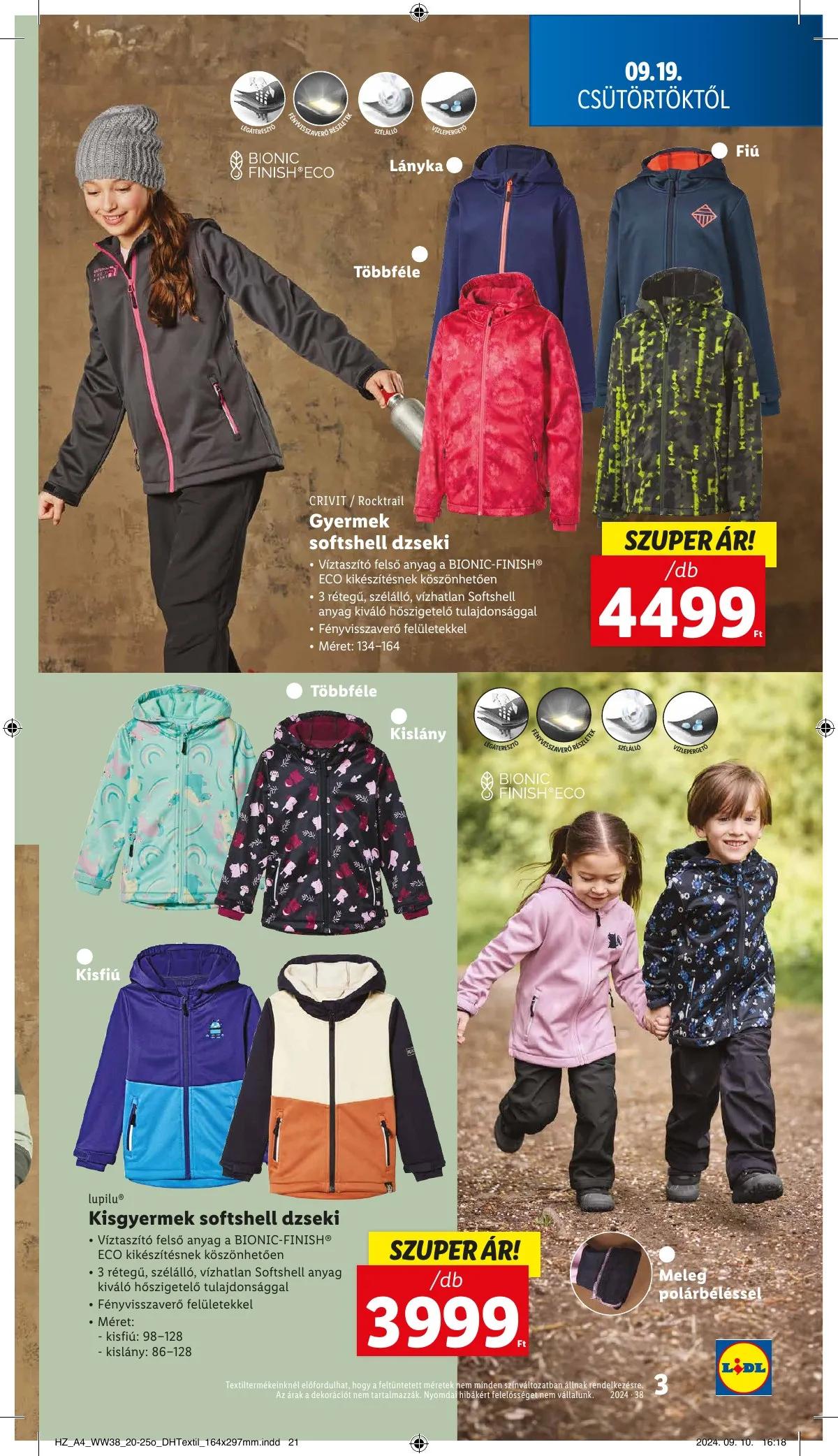 Lidl akciós újság Nonfood 09.19–09.19 – 3. oldal