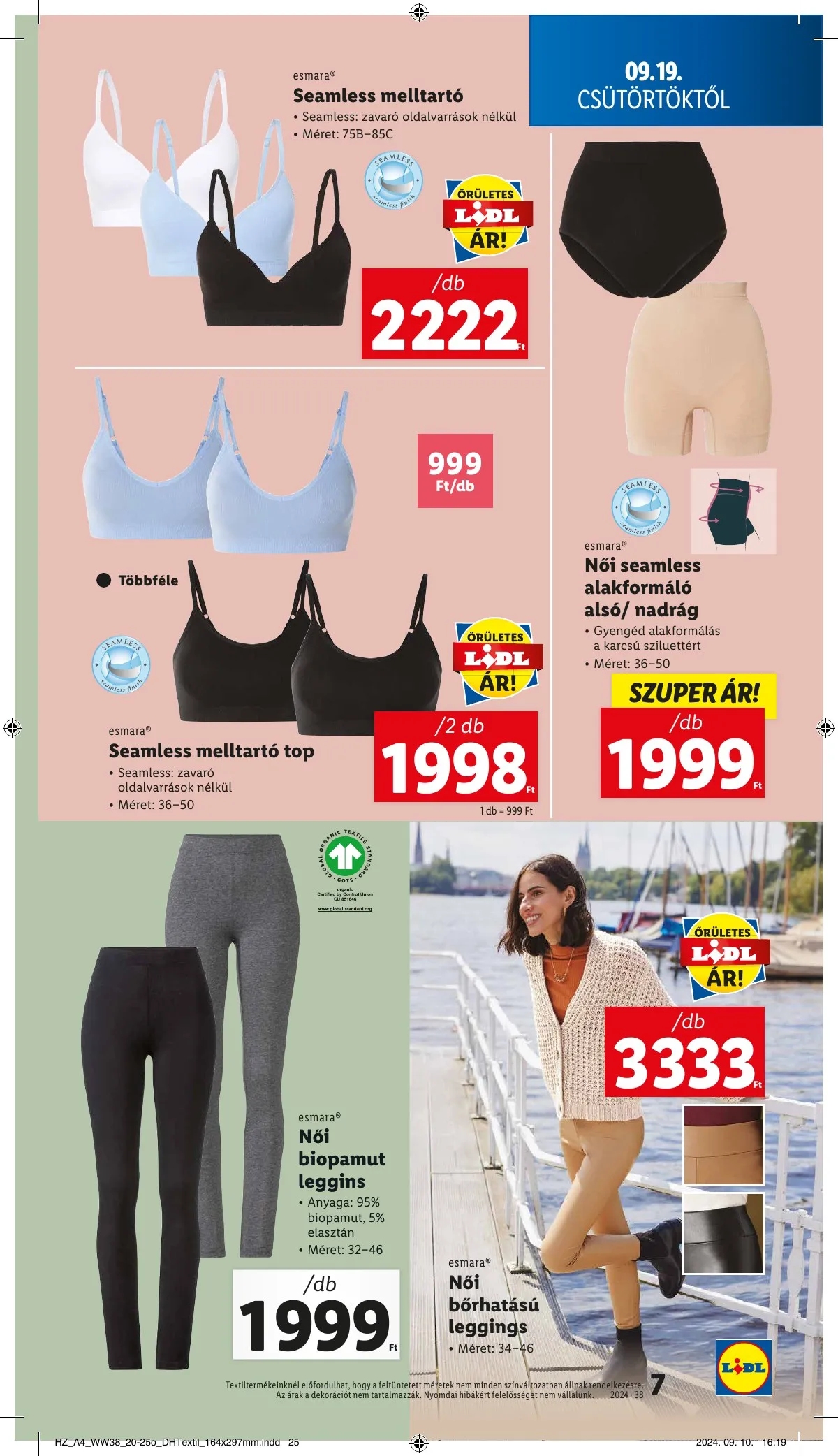 Lidl akciós újság Nonfood 09.19–09.19 – 7. oldal