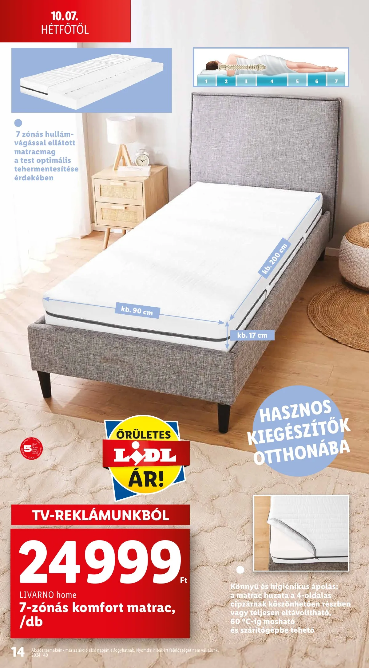 Lidl akciós újság Nonfood 10.03–10.03 – 14. oldal