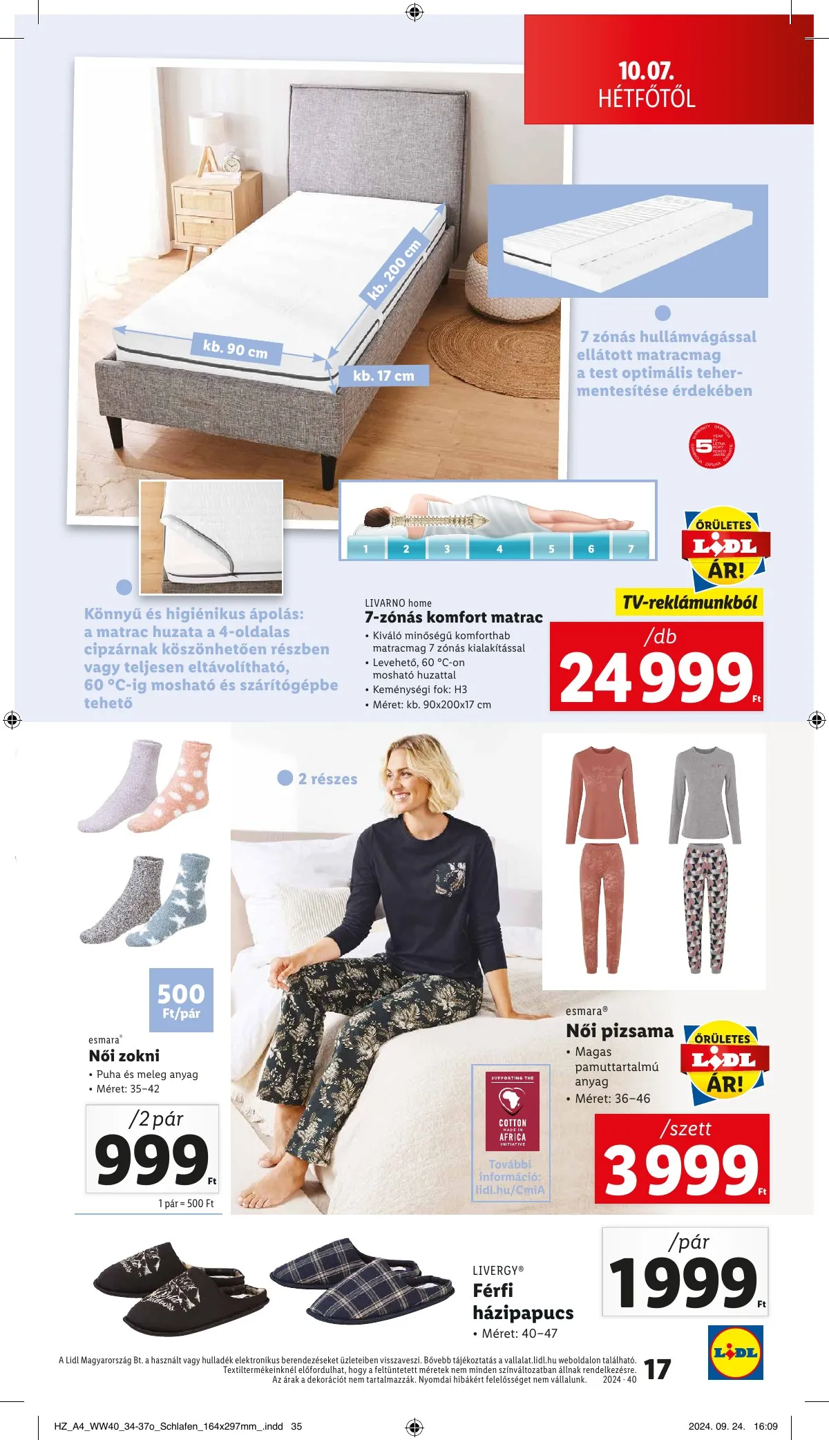 Lidl akciós újság Nonfood 10.03–10.03 – 17. oldal