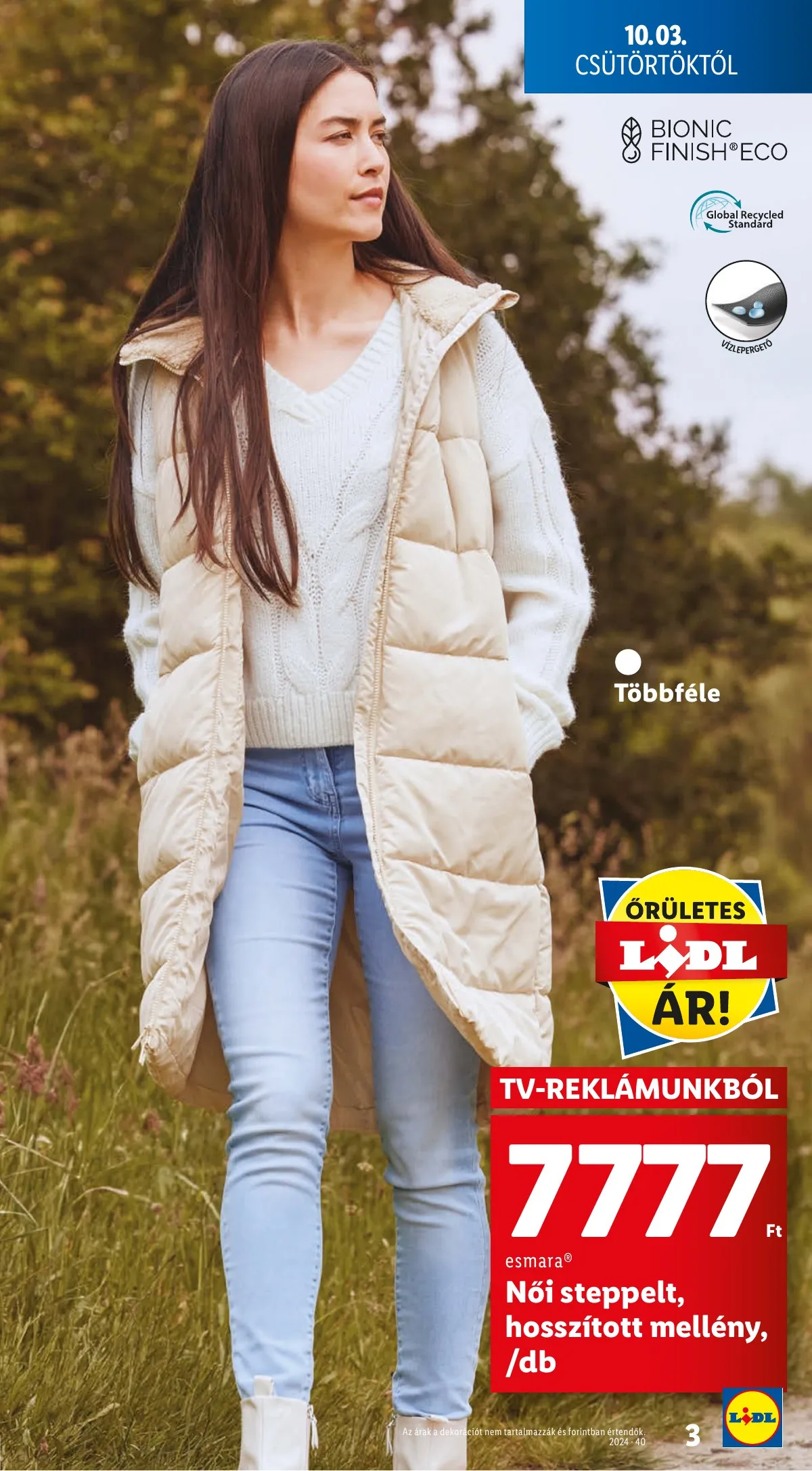 Lidl akciós újság Nonfood 10.03–10.03 – 3. oldal