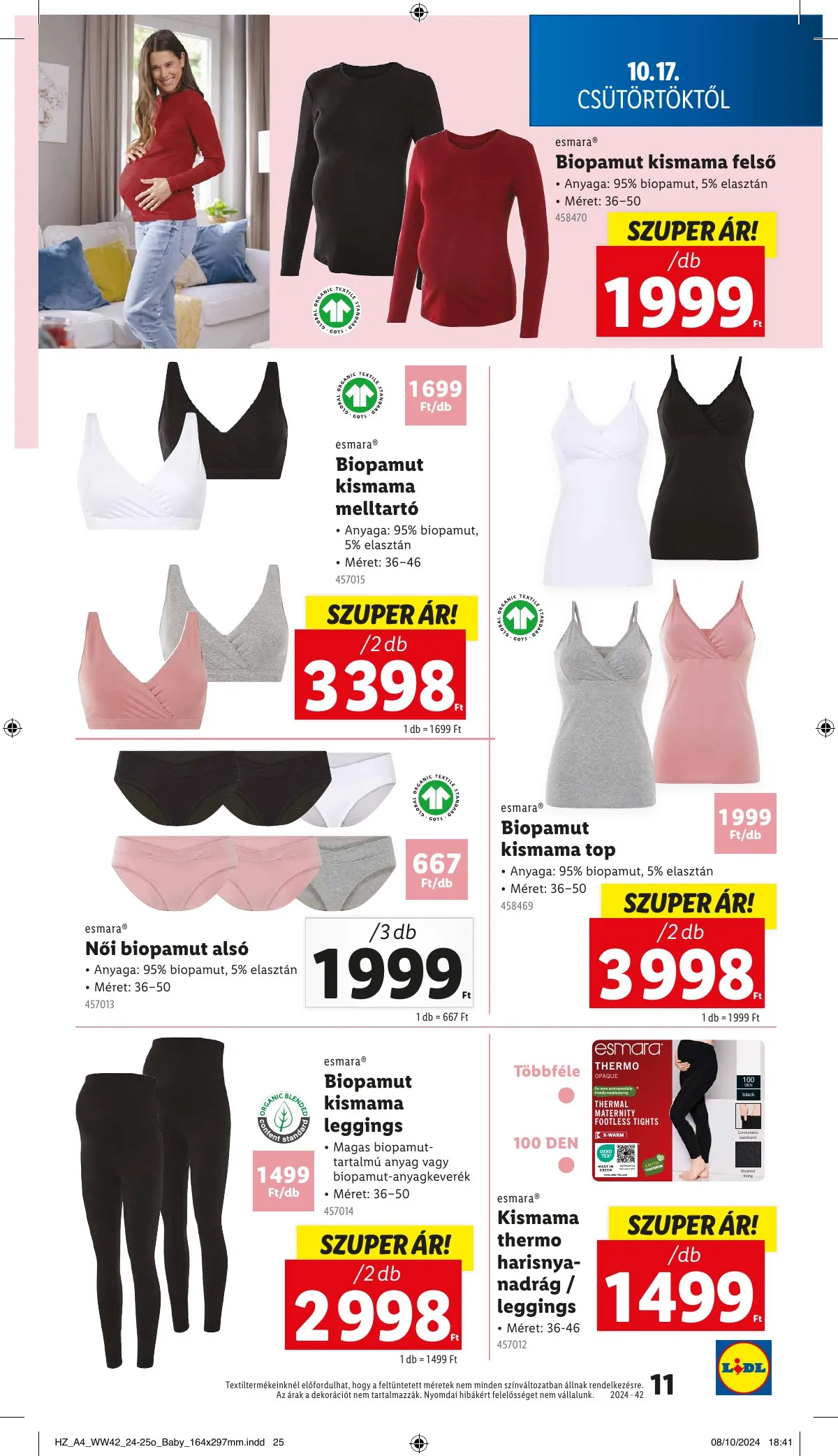 Lidl akciós újság Nonfood 10.17–10.17 – 11. oldal
