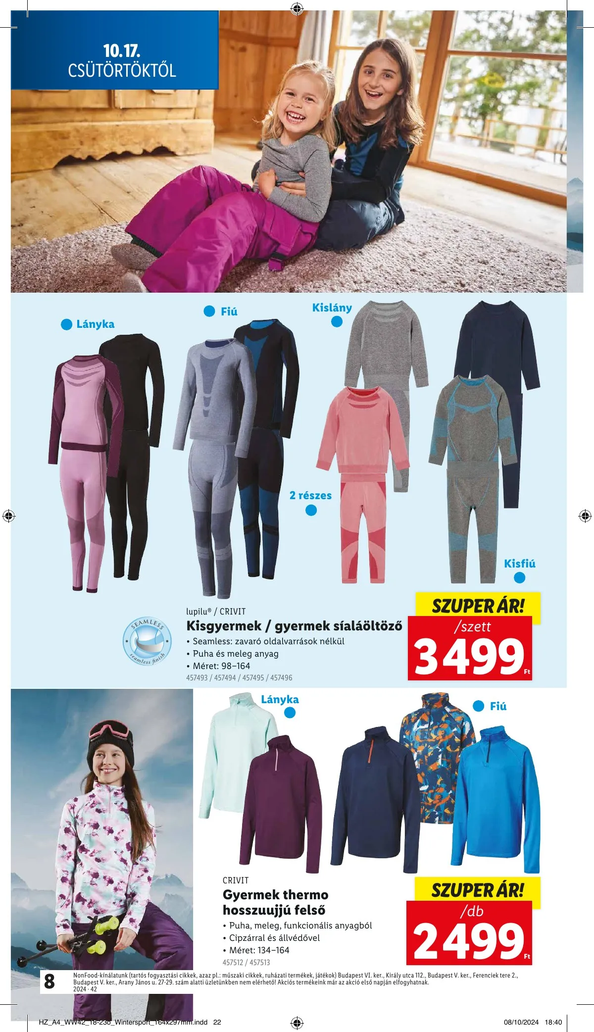 Lidl akciós újság Nonfood 10.17–10.17 – 8. oldal