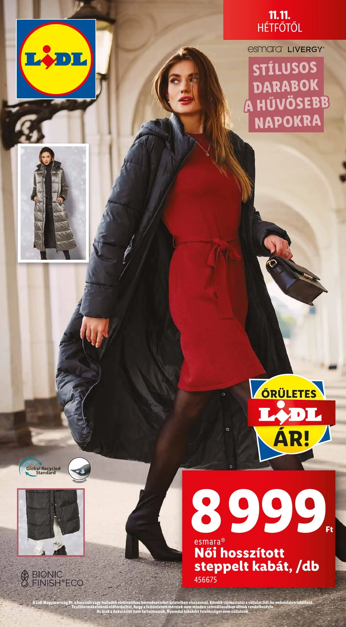 Lidl akciós újság Nonfood 11.07–11.07
