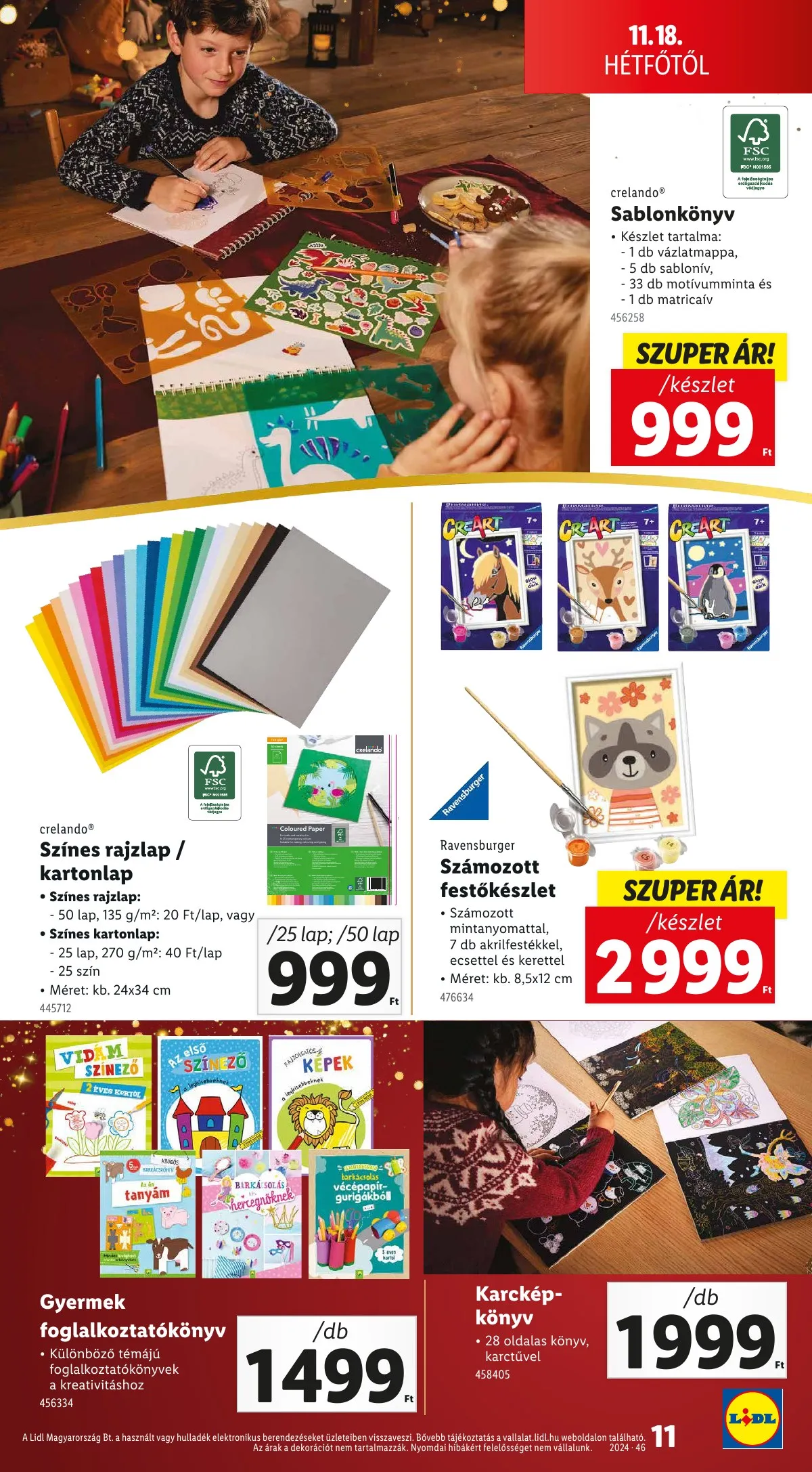 Lidl akciós újság Nonfood 11.14–11.14 – 11. oldal
