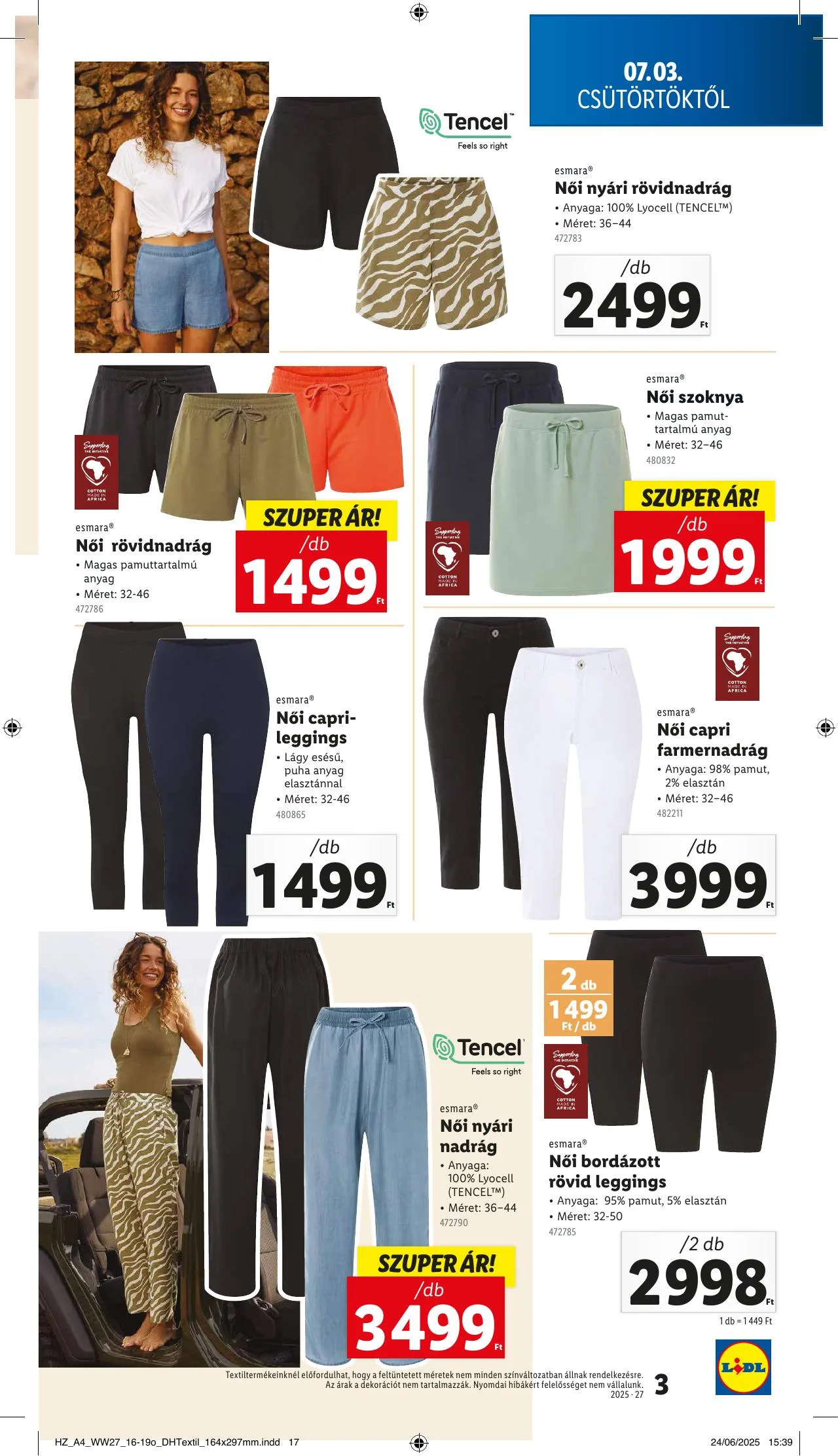 Lidl akciós újság Nonfood 07.03–07.03 – 3. oldal