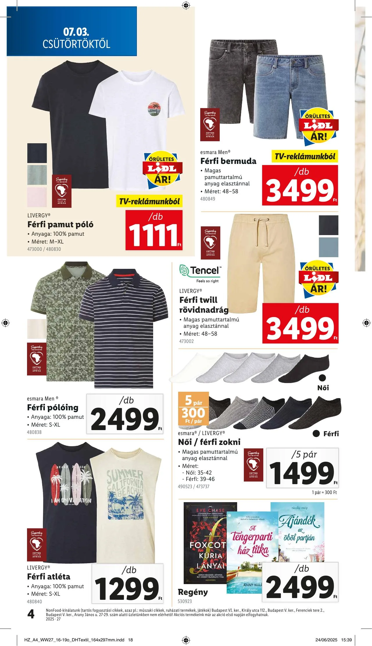 Lidl akciós újság Nonfood 07.03–07.03 – 4. oldal